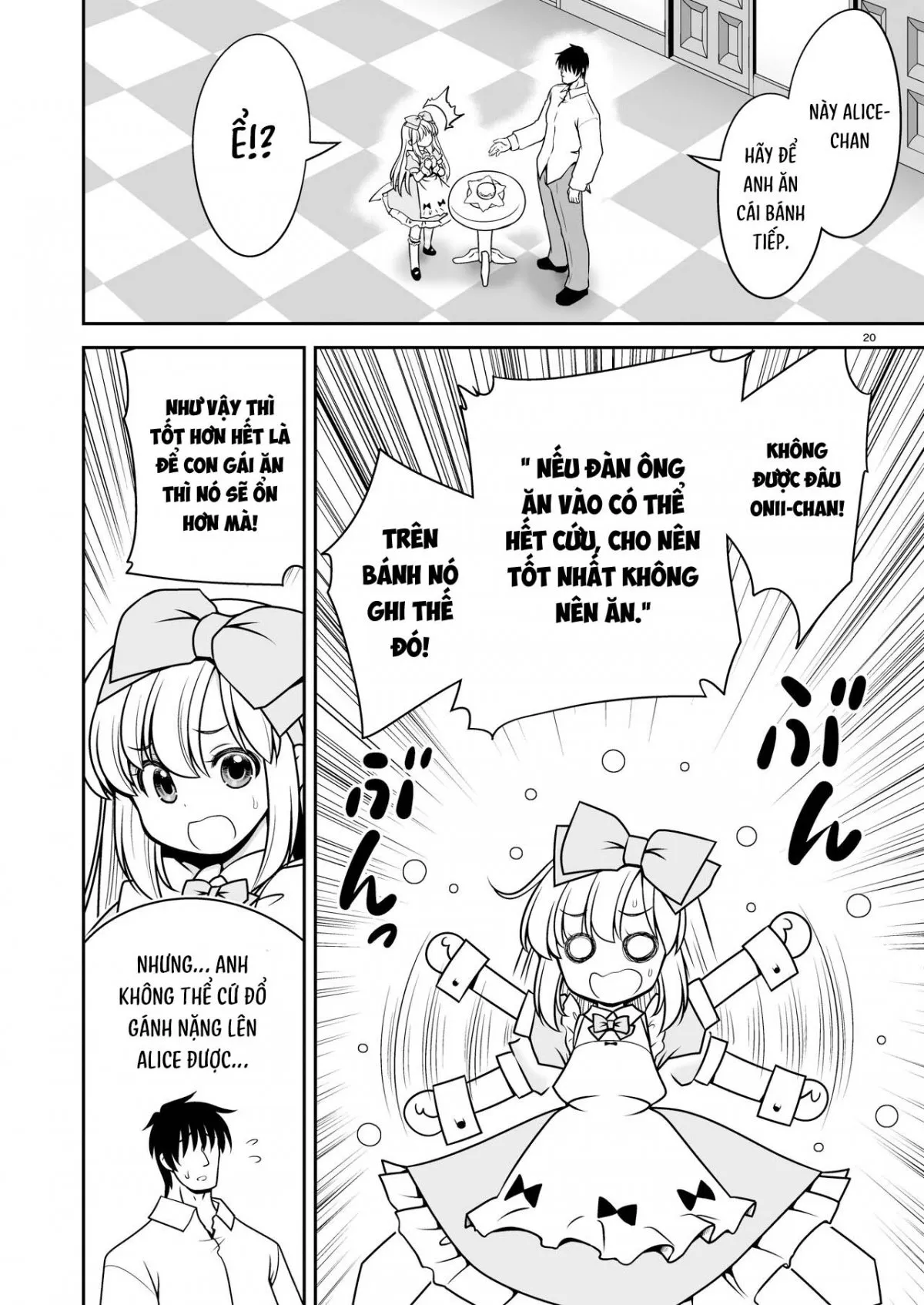 HentaiVN.net - Ảnh 20 - Ecchi na Gedoku ni Hamacchatte Jibun kara Doku o Ukeru Komatta Alice - Oneshor nứng