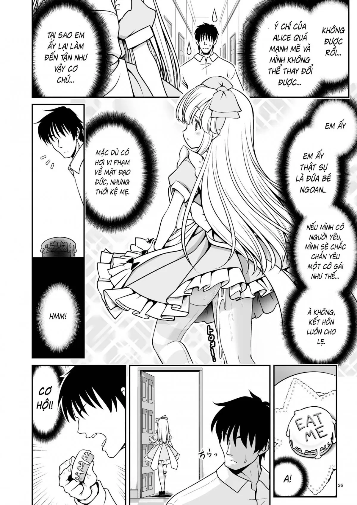 HentaiVN.net - Ảnh 26 - Ecchi na Gedoku ni Hamacchatte Jibun kara Doku o Ukeru Komatta Alice - Oneshor nứng