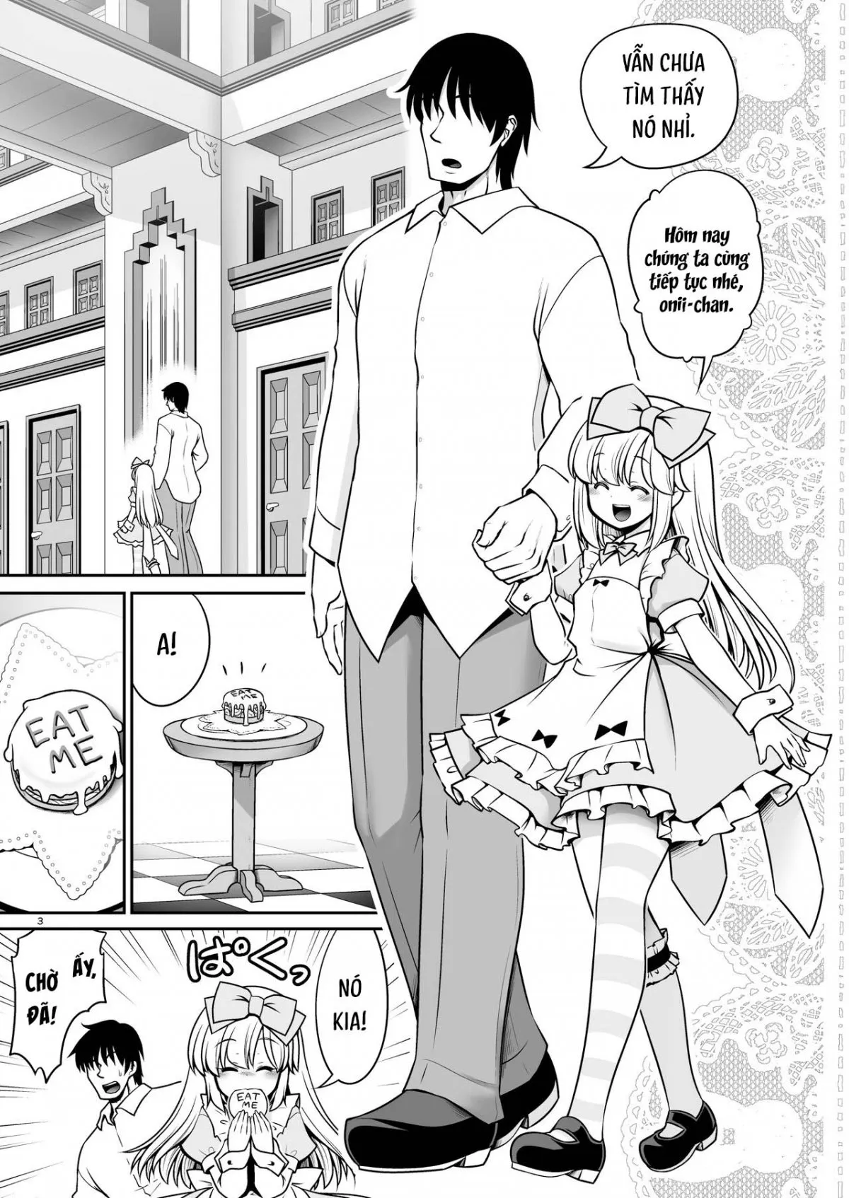 HentaiVN.net - Ảnh 3 - Ecchi na Gedoku ni Hamacchatte Jibun kara Doku o Ukeru Komatta Alice - Oneshor nứng