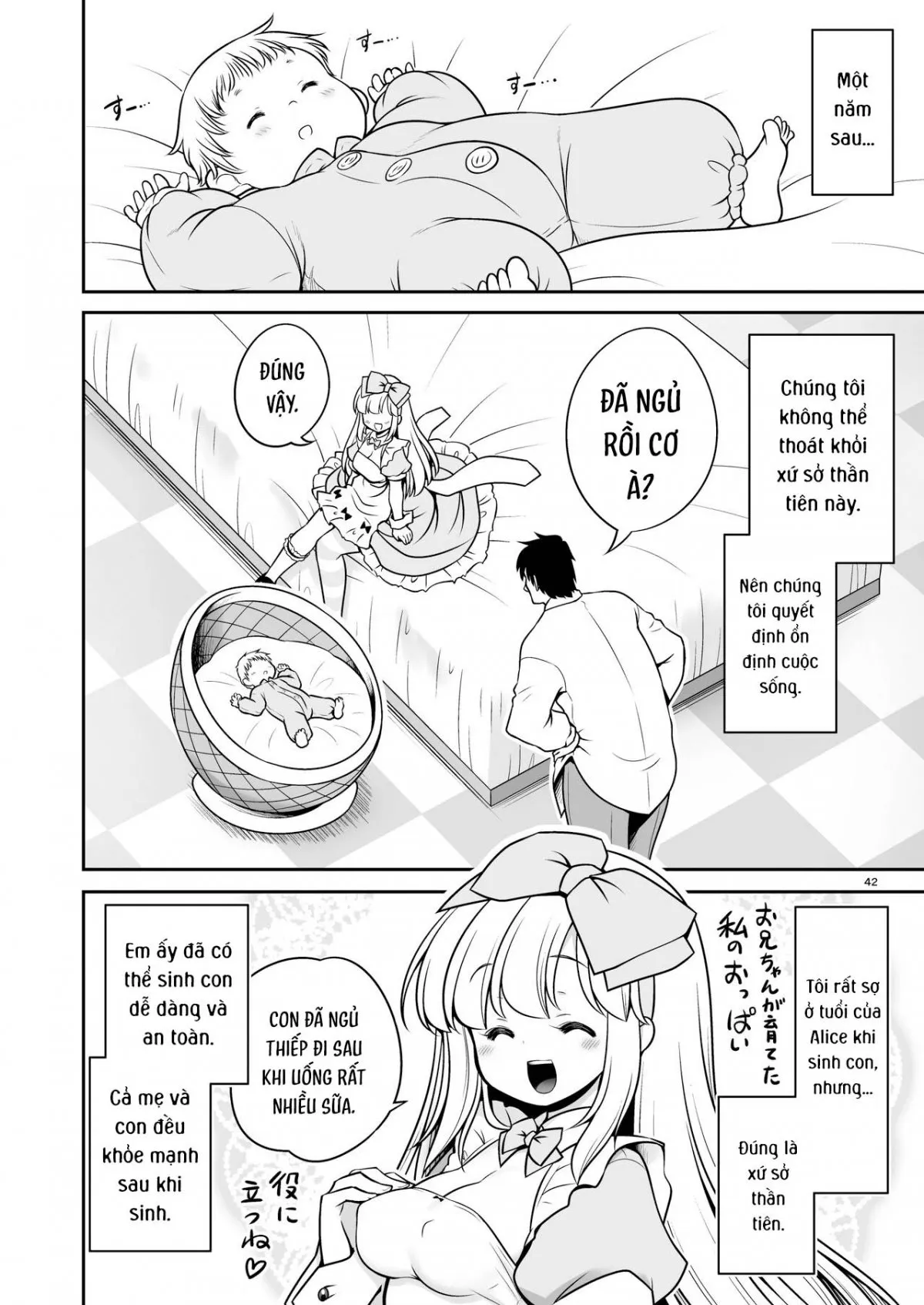 HentaiVN.net - Ảnh 42 - Ecchi na Gedoku ni Hamacchatte Jibun kara Doku o Ukeru Komatta Alice - Oneshor nứng