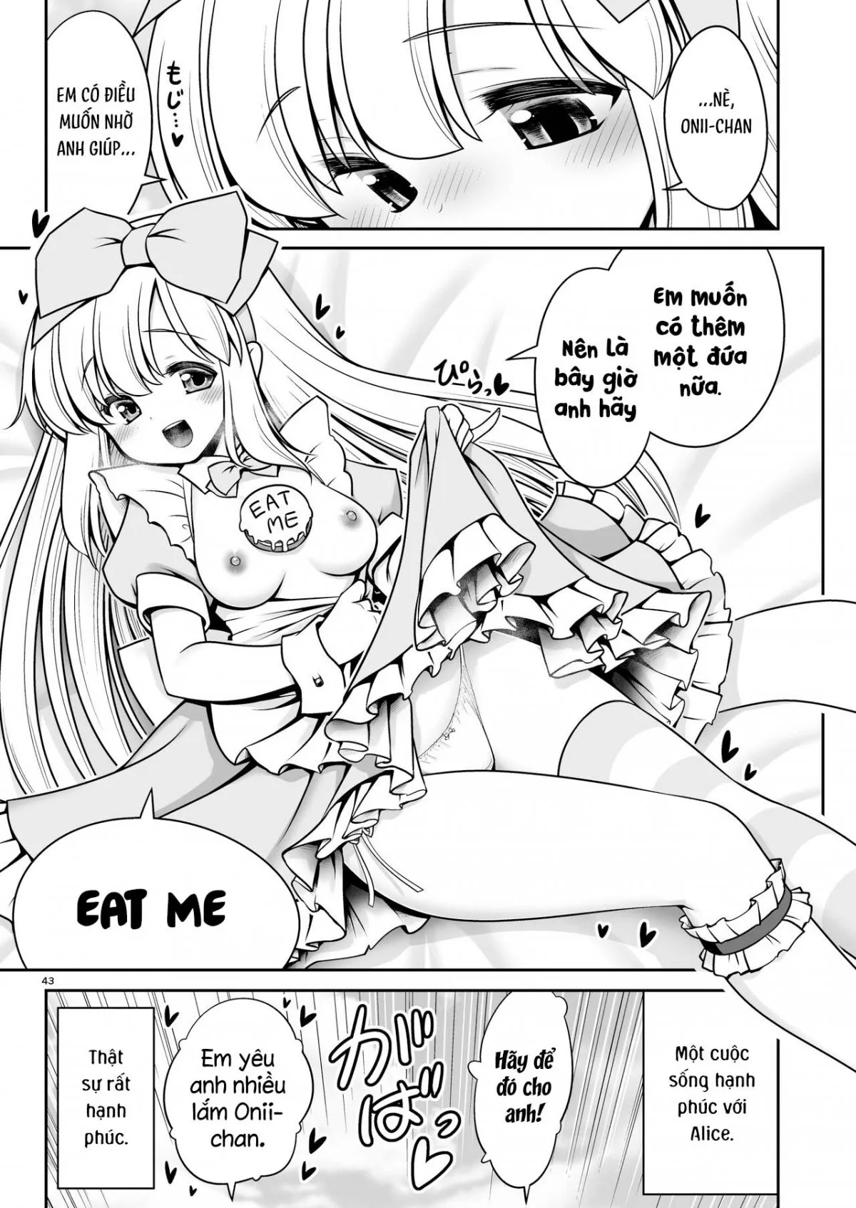 HentaiVN.net - Ảnh 43 - Ecchi na Gedoku ni Hamacchatte Jibun kara Doku o Ukeru Komatta Alice - Oneshor nứng