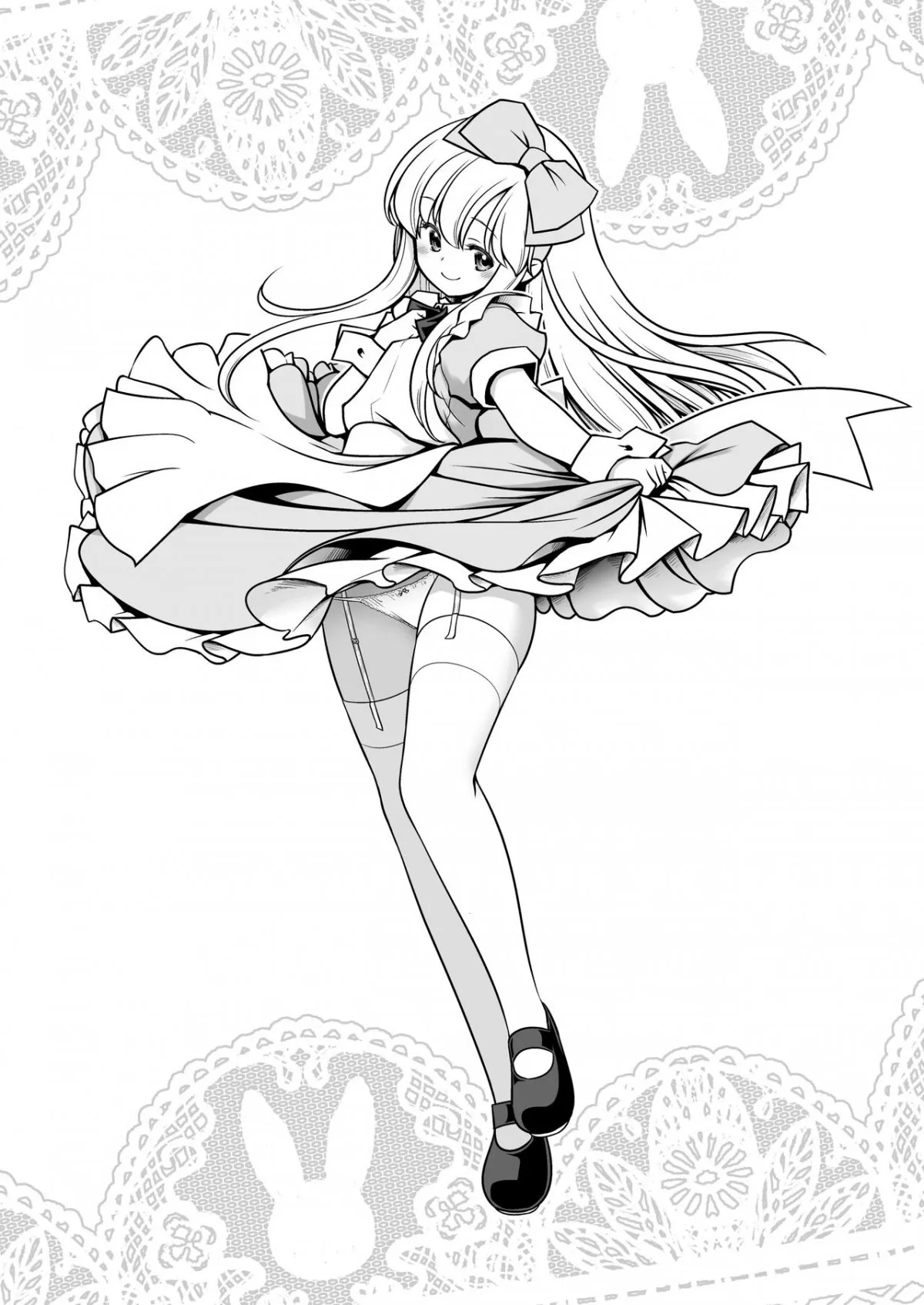 HentaiVN.net - Ảnh 45 - Ecchi na Gedoku ni Hamacchatte Jibun kara Doku o Ukeru Komatta Alice - Oneshor nứng