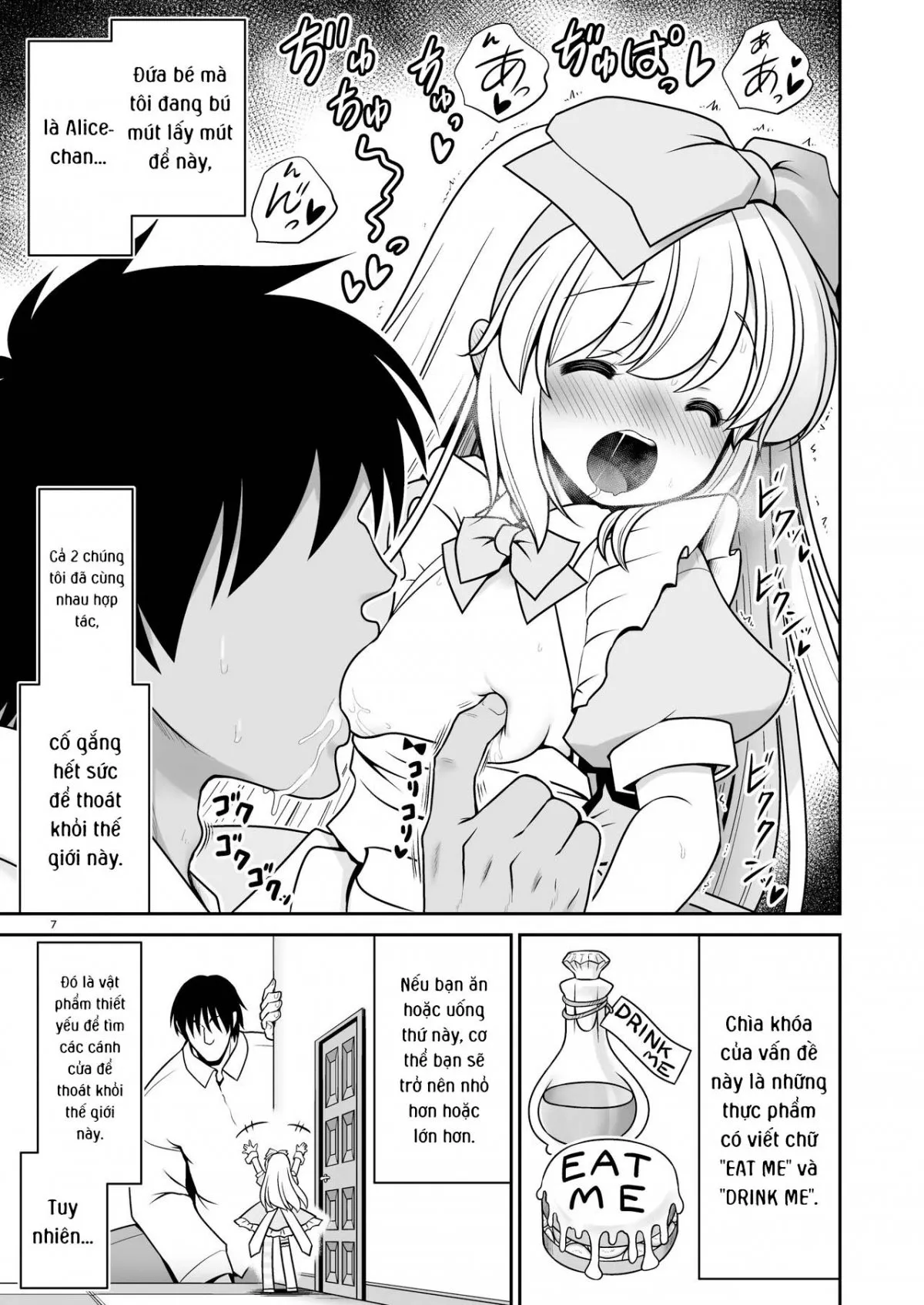HentaiVN.net - Ảnh 7 - Ecchi na Gedoku ni Hamacchatte Jibun kara Doku o Ukeru Komatta Alice - Oneshor nứng