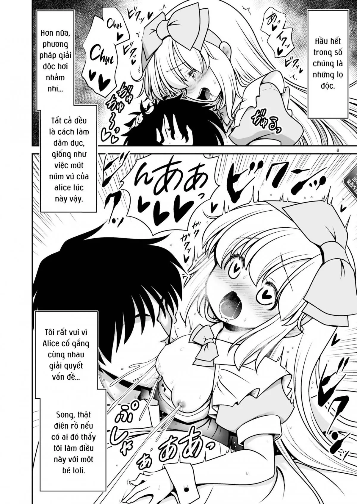 HentaiVN.net - Ảnh 8 - Ecchi na Gedoku ni Hamacchatte Jibun kara Doku o Ukeru Komatta Alice - Oneshor nứng