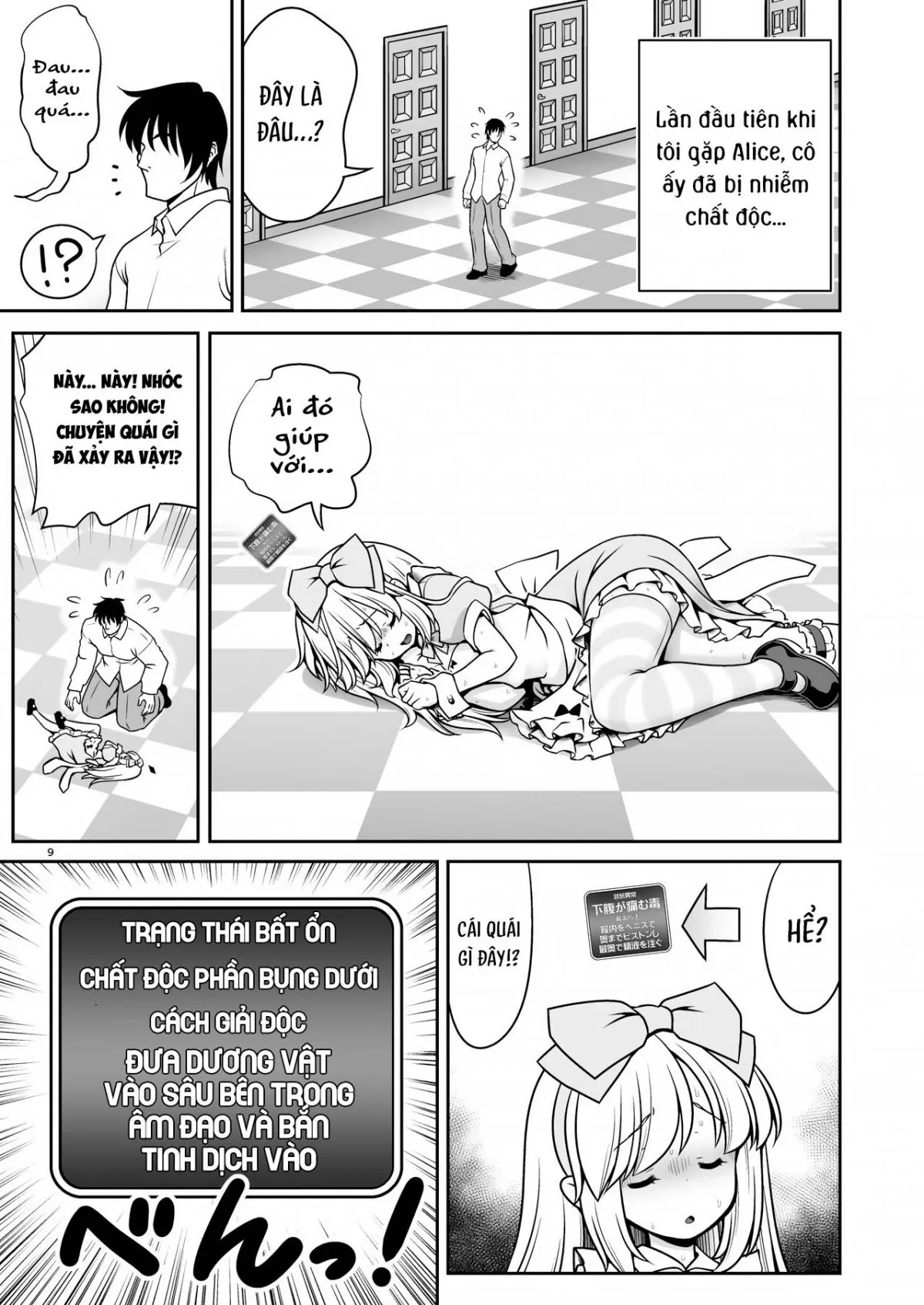 HentaiVN.net - Ảnh 9 - Ecchi na Gedoku ni Hamacchatte Jibun kara Doku o Ukeru Komatta Alice - Oneshor nứng