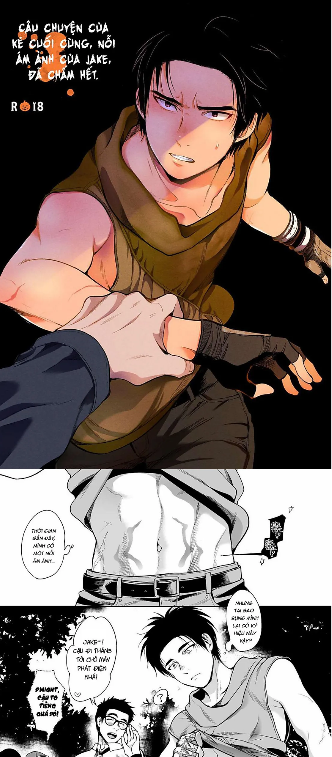 HentaiVN.net - Ảnh 2 - Câu chuyện của kẻ cuối cùng, nỗi ám ảnh của Jake, đã chấm hết. - Chap 1