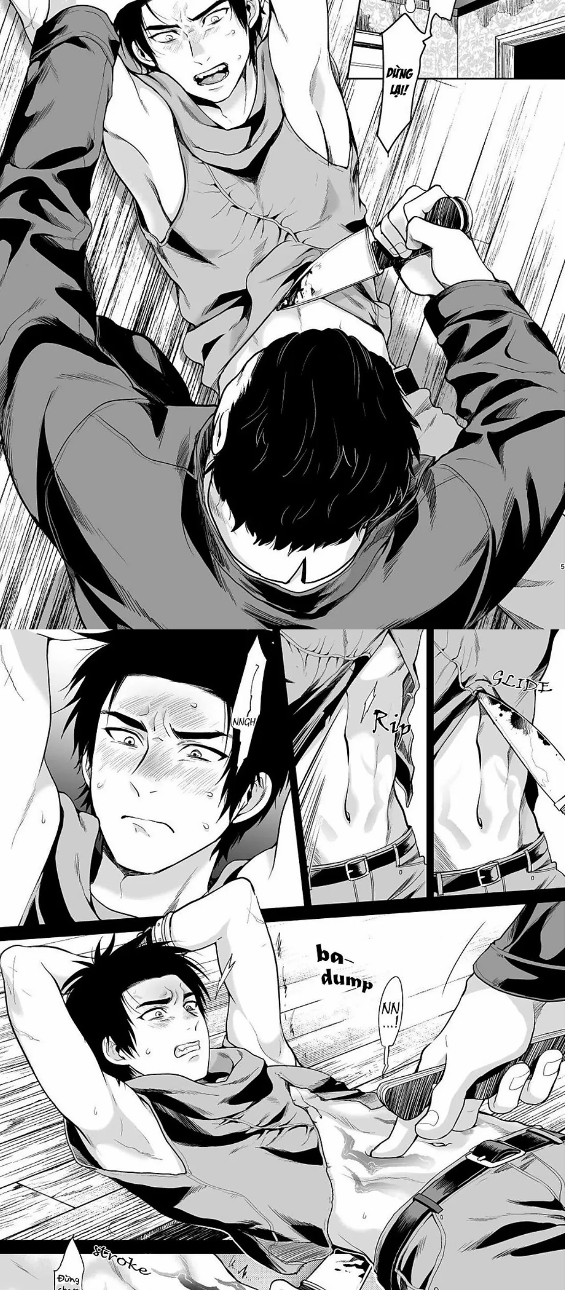 HentaiVN.net - Ảnh 4 - Câu chuyện của kẻ cuối cùng, nỗi ám ảnh của Jake, đã chấm hết. - Chap 1