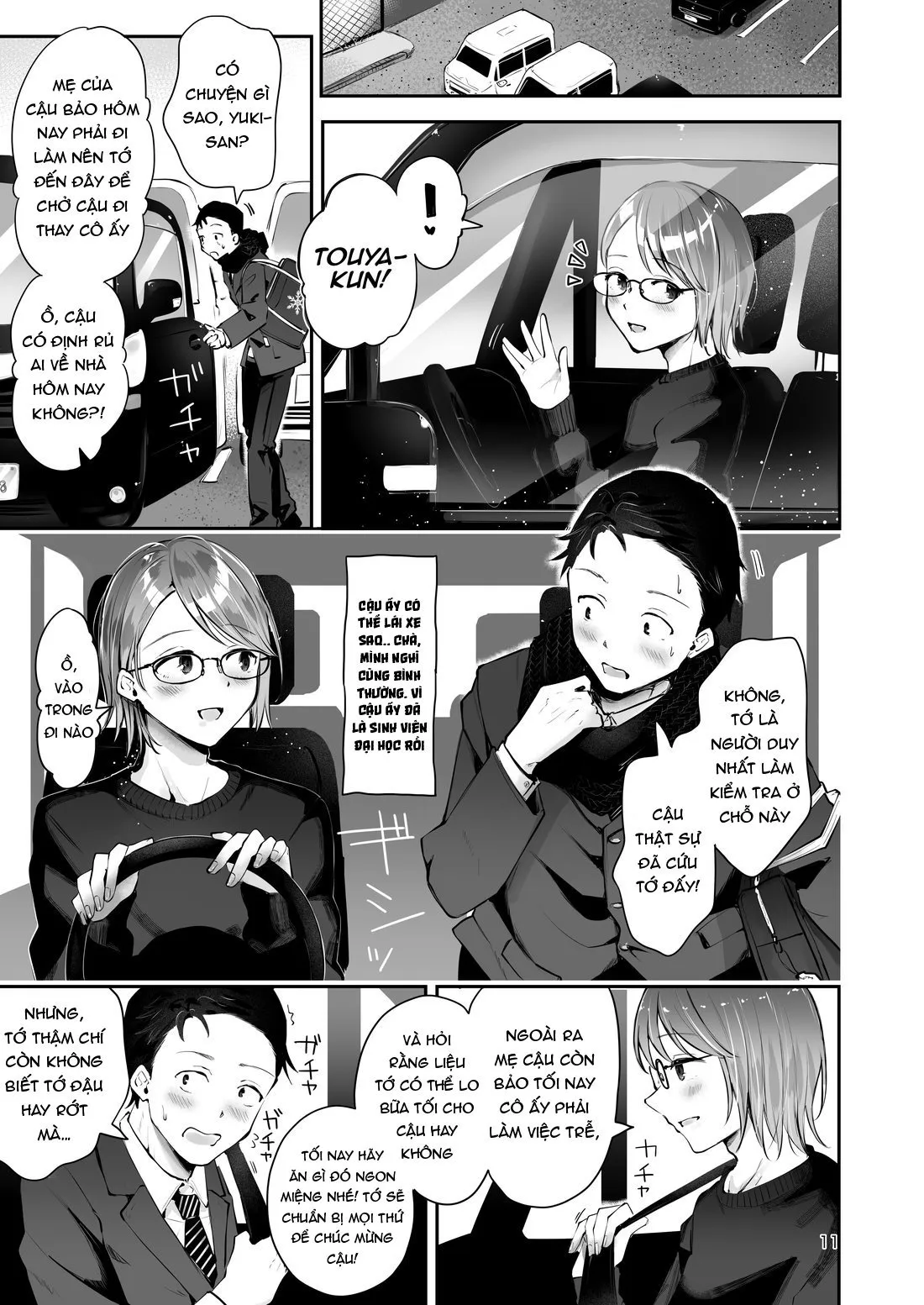 HentaiVN.net - Ảnh 10 - Yuki no Furu Koro - Chap 1