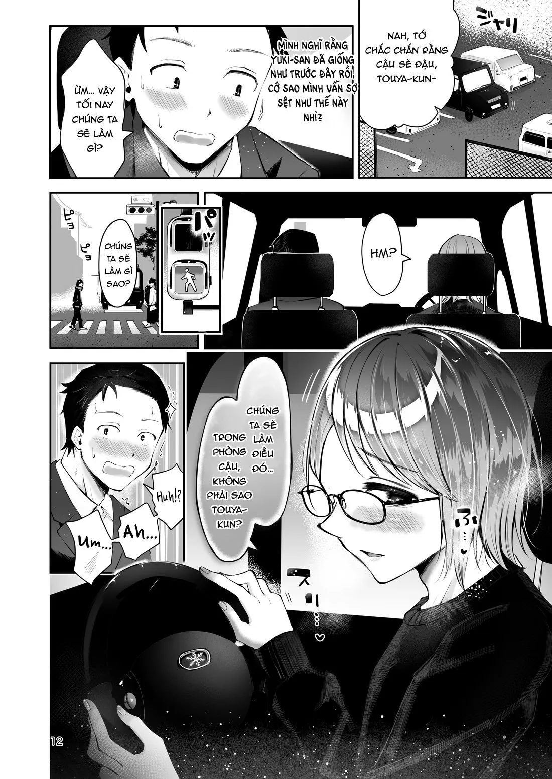 HentaiVN.net - Ảnh 11 - Yuki no Furu Koro - Chap 1