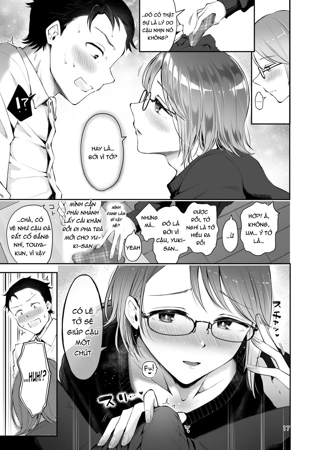 HentaiVN.net - Ảnh 16 - Yuki no Furu Koro - Chap 1