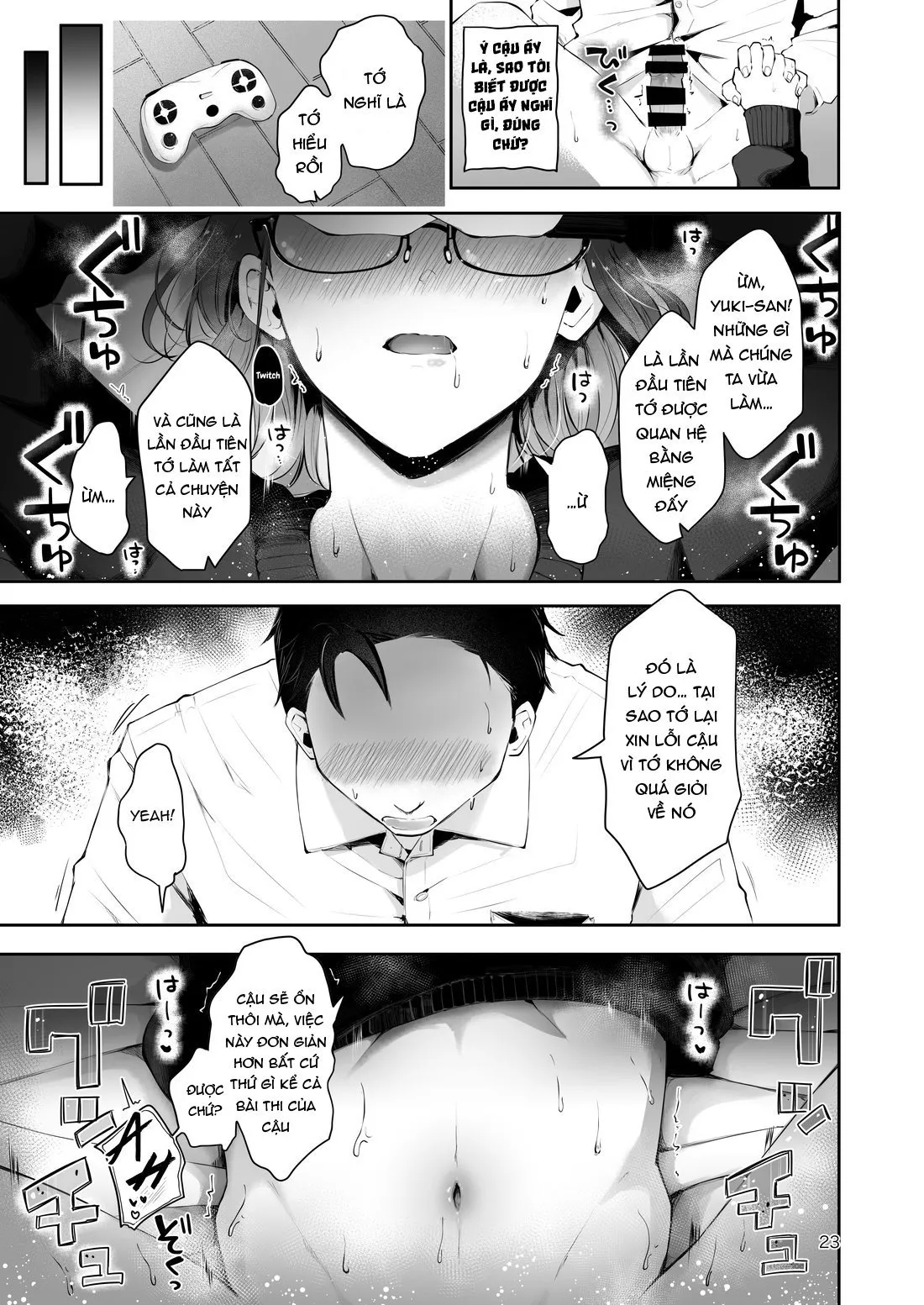 HentaiVN.net - Ảnh 22 - Yuki no Furu Koro - Chap 1