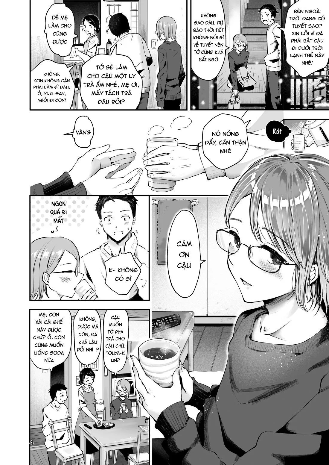 HentaiVN.net - Ảnh 3 - Yuki no Furu Koro - Chap 1