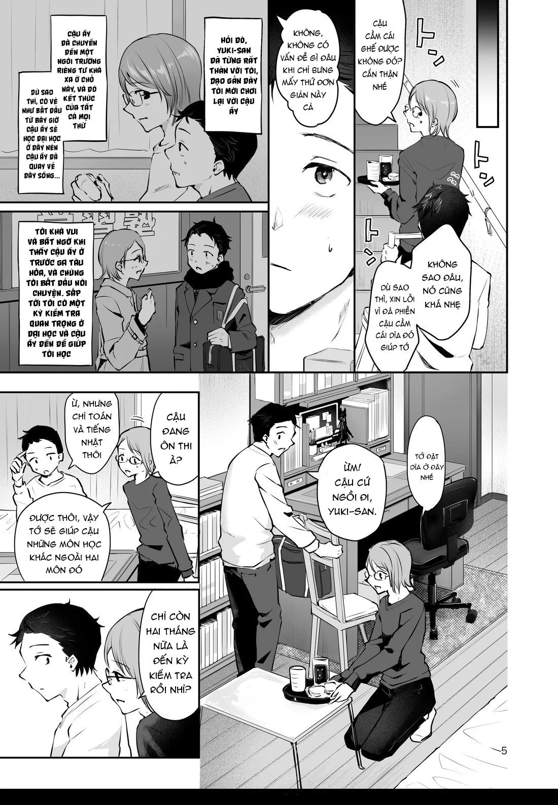 HentaiVN.net - Ảnh 4 - Yuki no Furu Koro - Chap 1