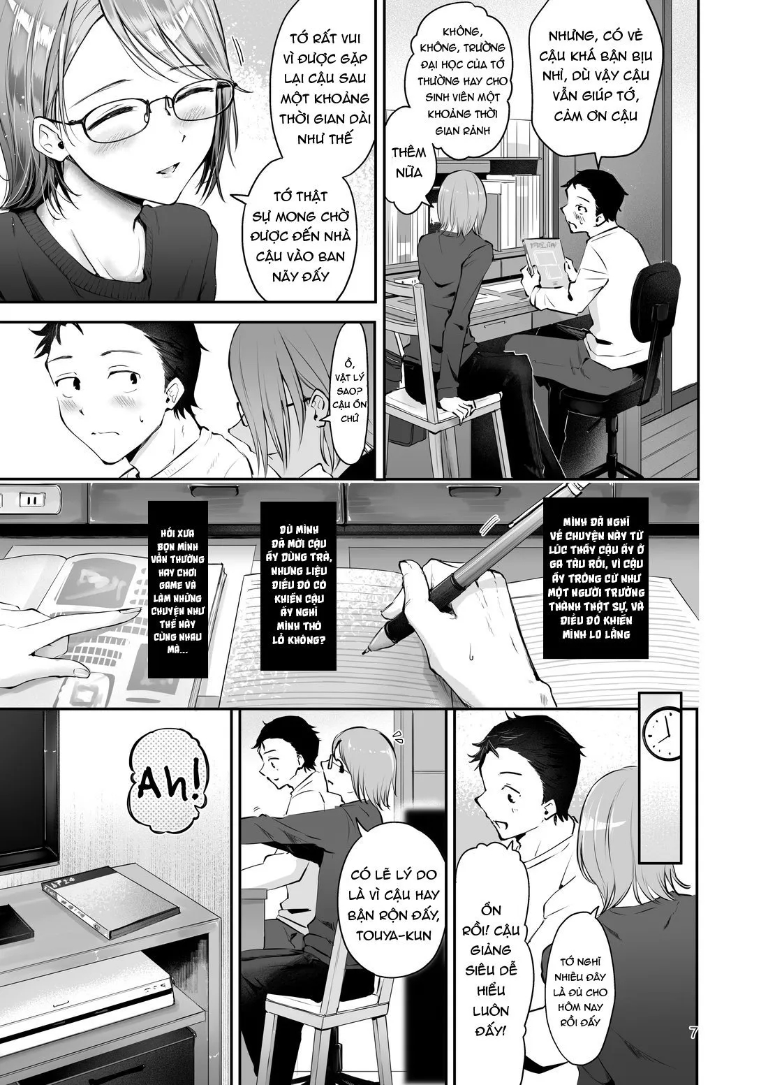 HentaiVN.net - Ảnh 6 - Yuki no Furu Koro - Chap 1