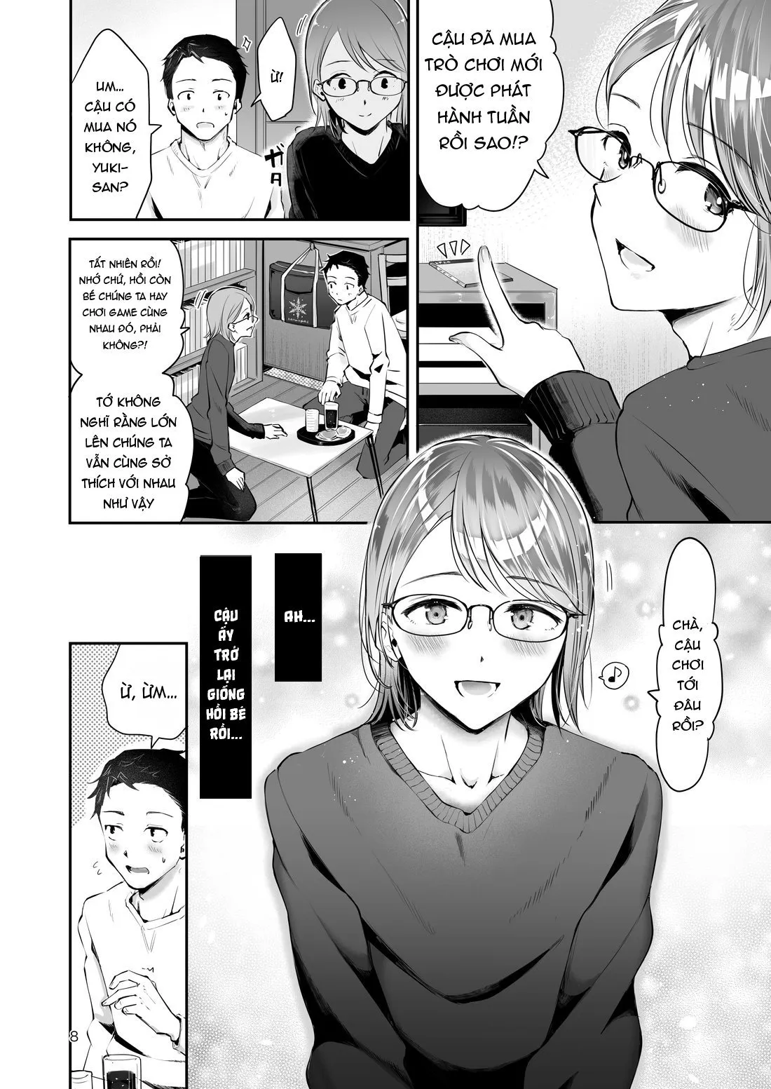 HentaiVN.net - Ảnh 7 - Yuki no Furu Koro - Chap 1
