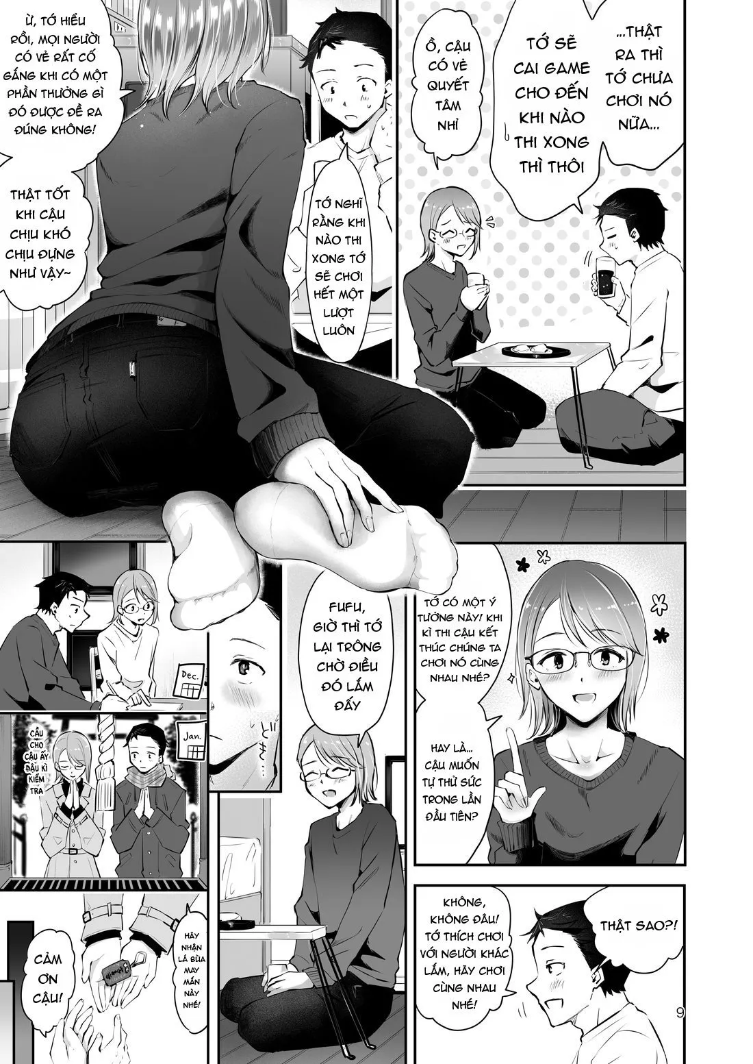 HentaiVN.net - Ảnh 8 - Yuki no Furu Koro - Chap 1