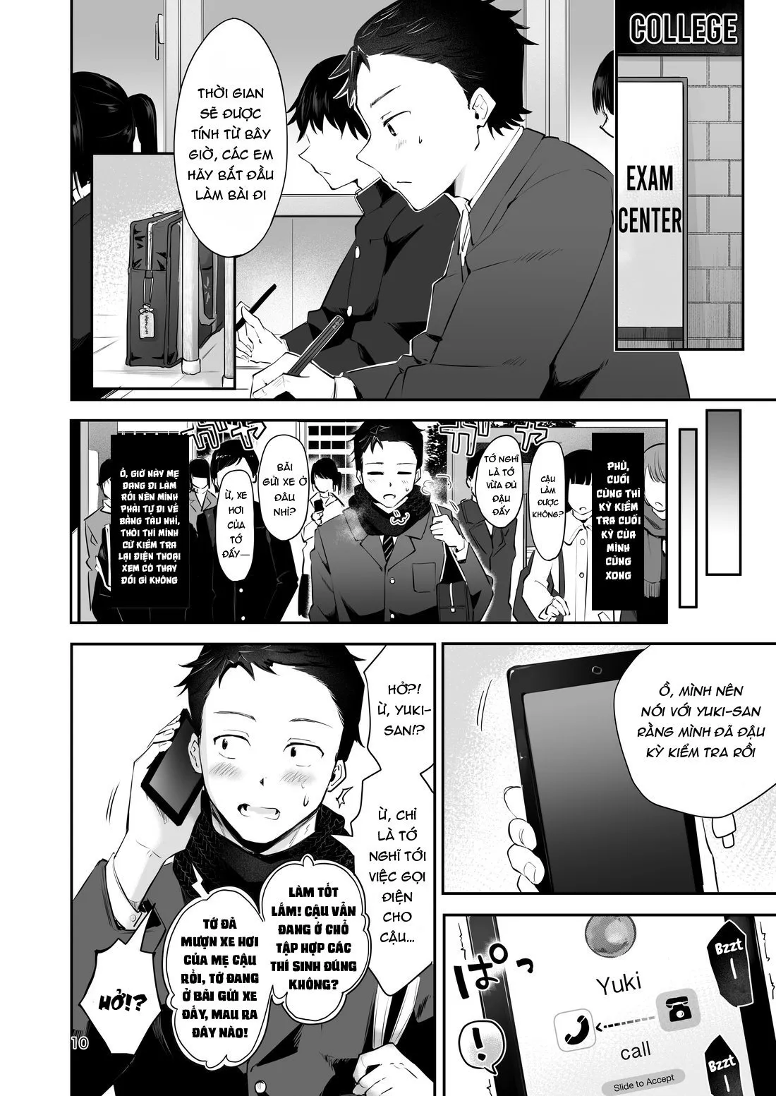 HentaiVN.net - Ảnh 9 - Yuki no Furu Koro - Chap 1