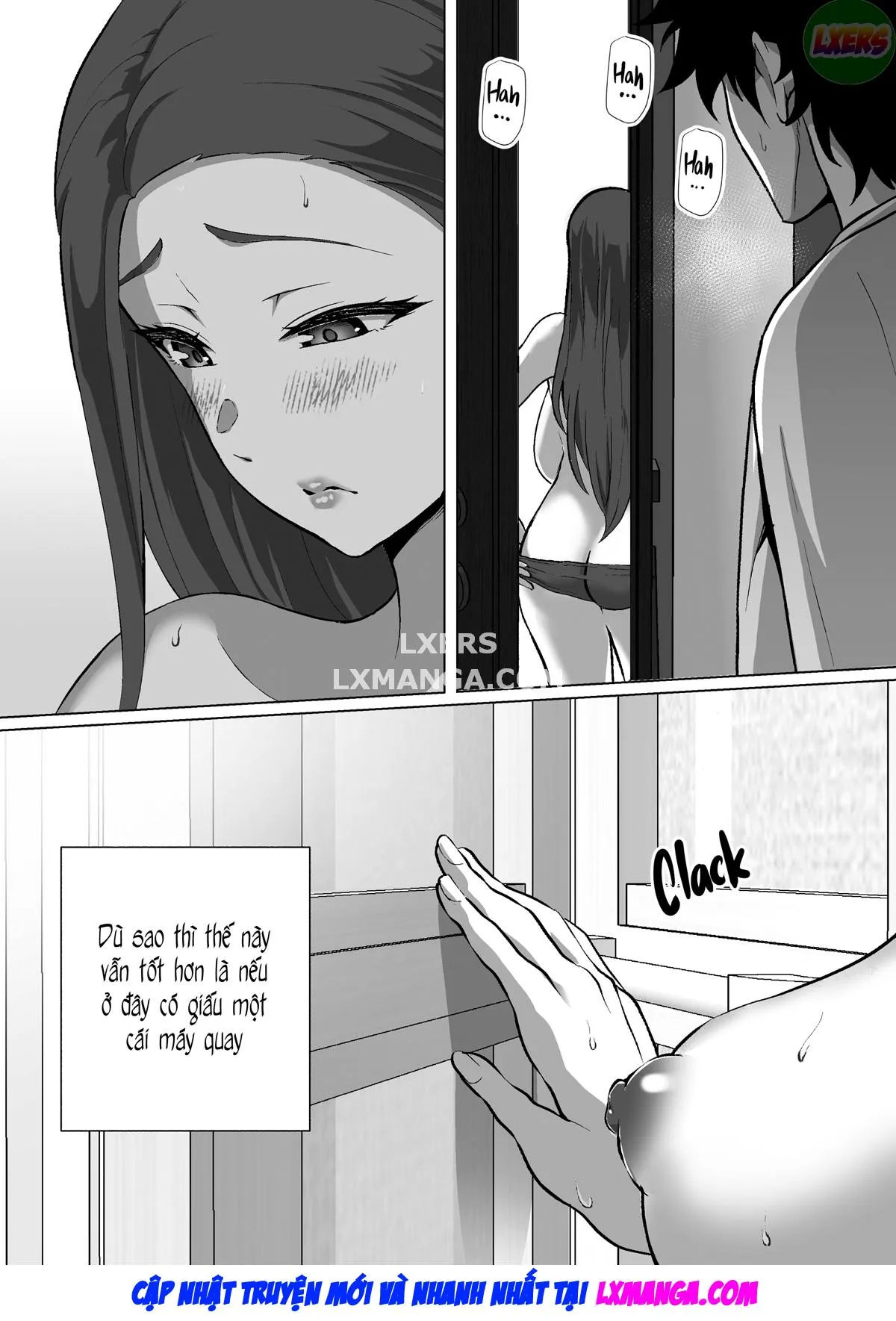 HentaiVN.net - Ảnh 6 - Bakunyuu Mama wa Zetsurin Gimusuko wo Benkyou ni Shuuchuu Suru tame Karada de Sukiri Saseru - Oneshot