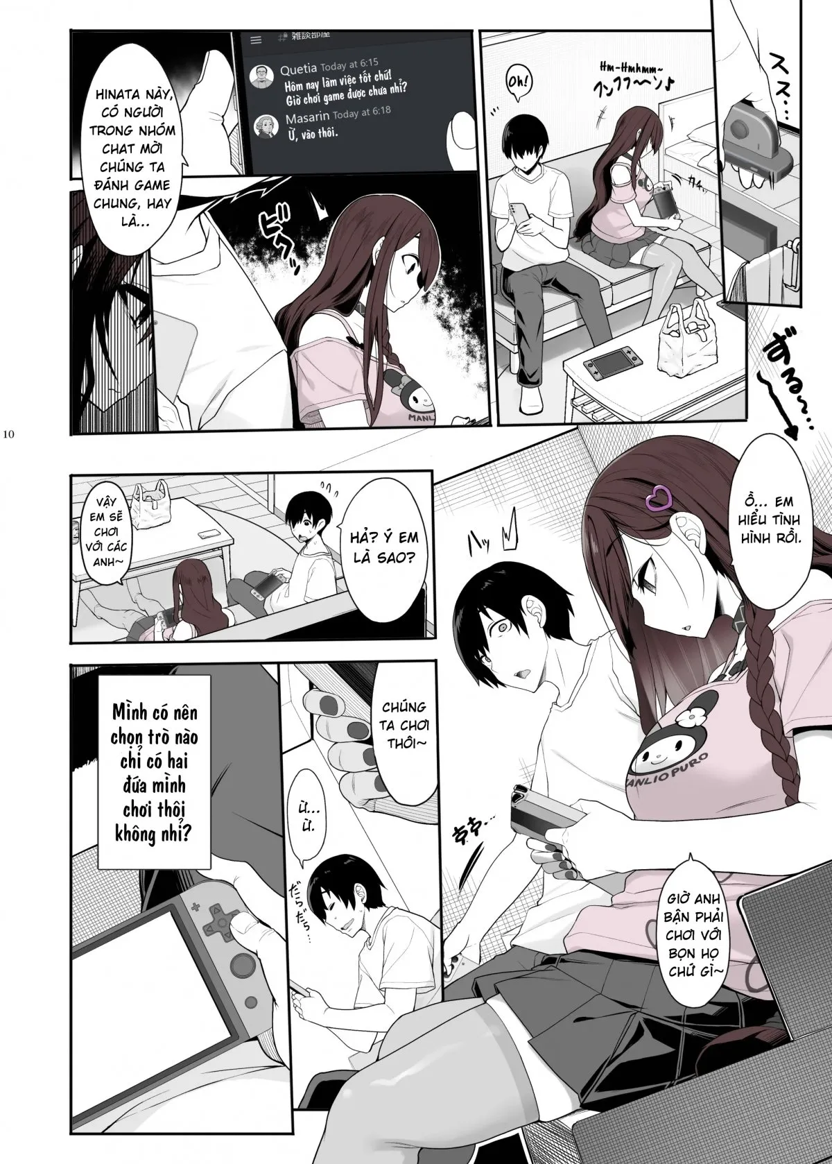 HentaiVN.net - Ảnh 11 - Jiraikei Joshi wa Ie Totsu shite game Shinagara H mo Shitai~ [地雷系女子は家凸してゲームしながらHもしたいっ] - Oneshot
