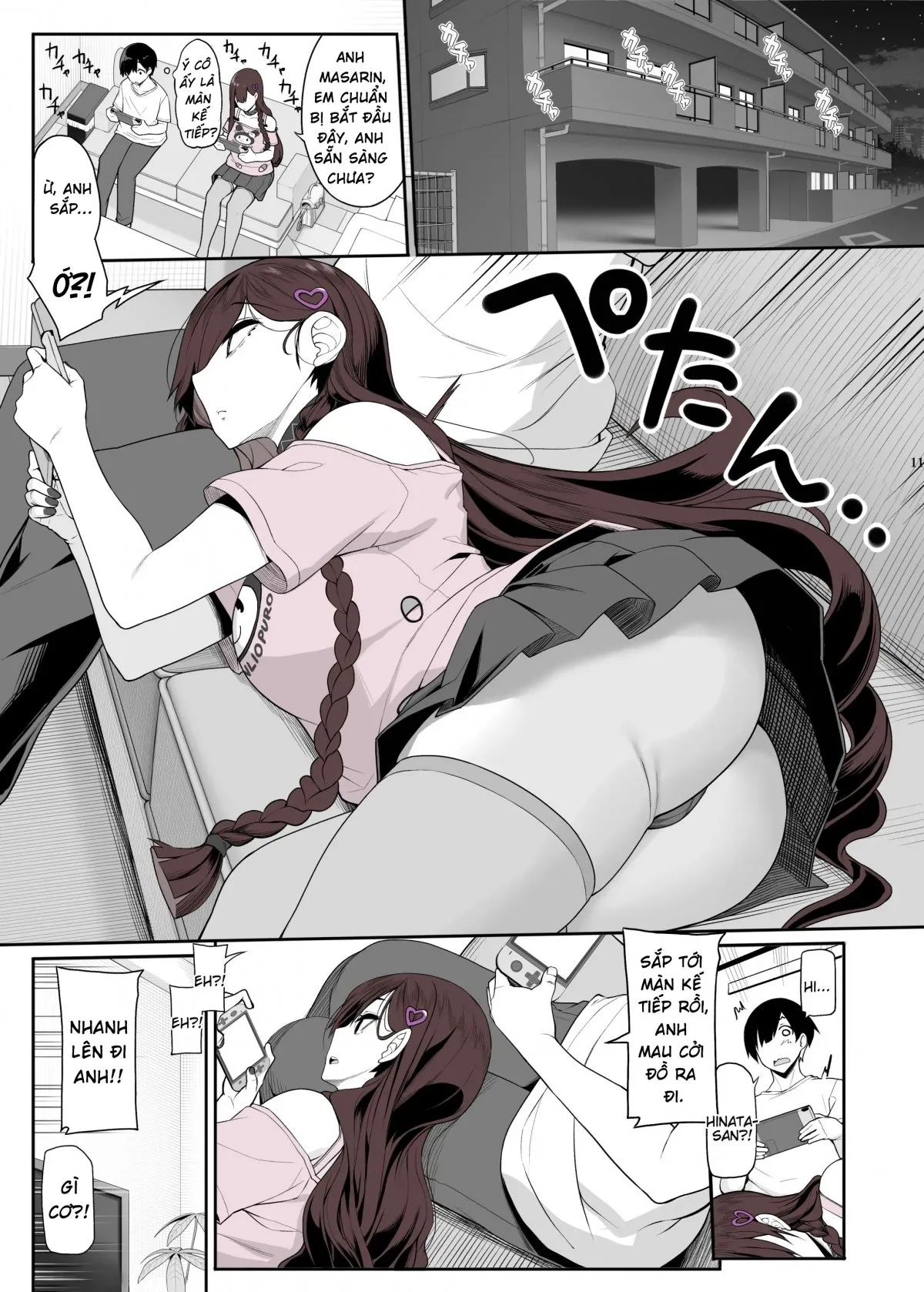 HentaiVN.net - Ảnh 12 - Jiraikei Joshi wa Ie Totsu shite game Shinagara H mo Shitai~ [地雷系女子は家凸してゲームしながらHもしたいっ] - Oneshot