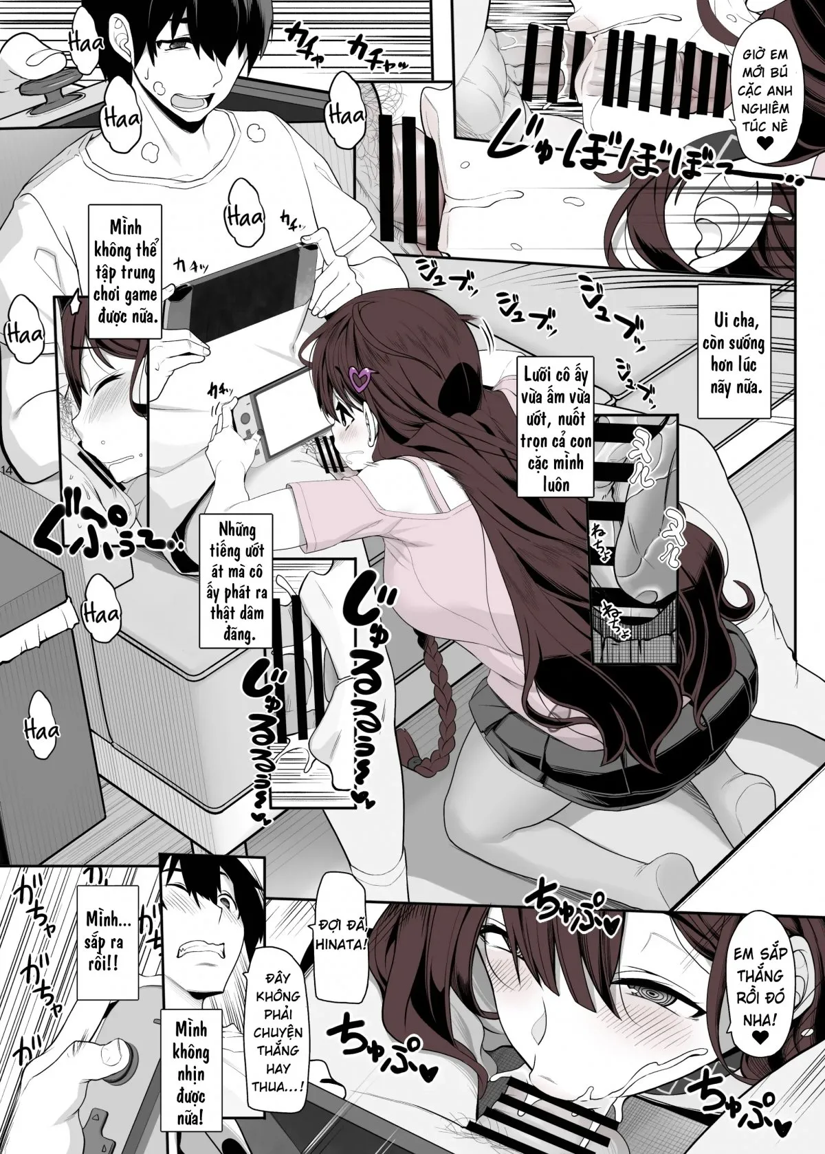 HentaiVN.net - Ảnh 15 - Jiraikei Joshi wa Ie Totsu shite game Shinagara H mo Shitai~ [地雷系女子は家凸してゲームしながらHもしたいっ] - Oneshot