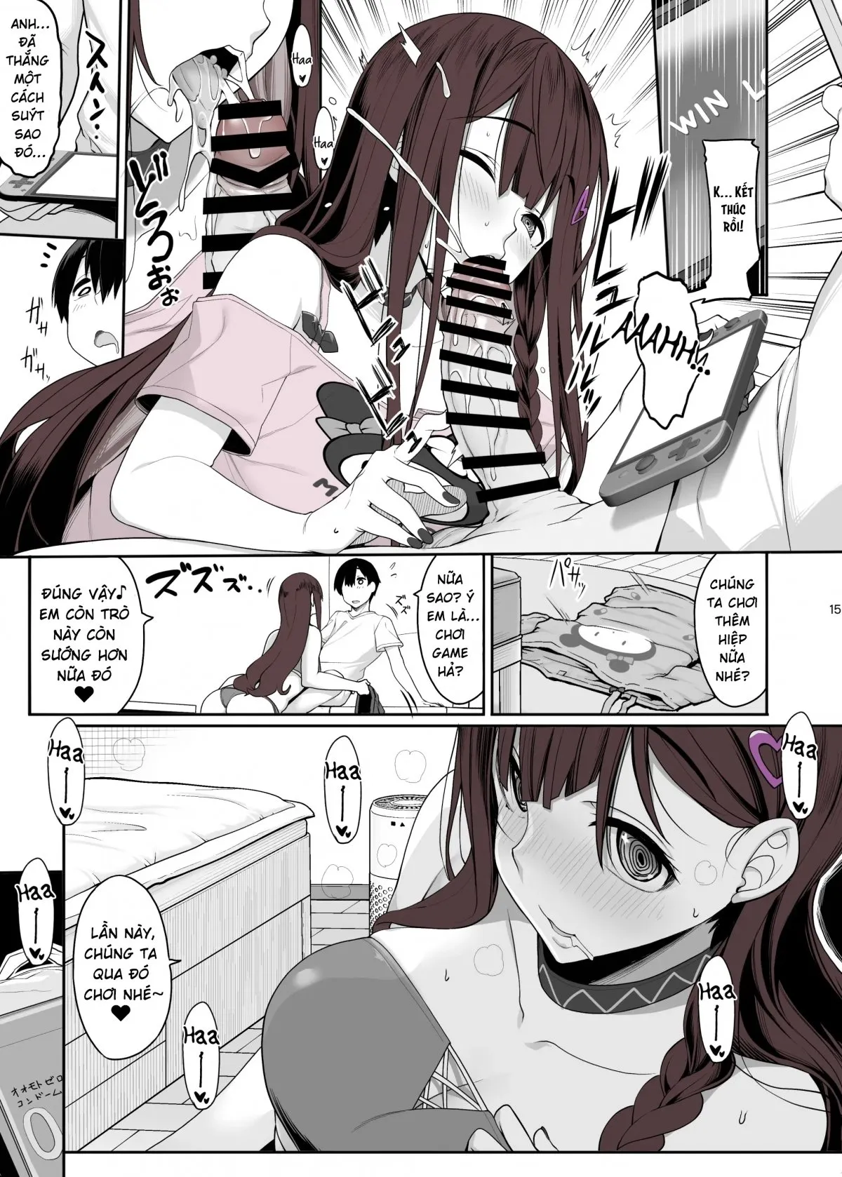 HentaiVN.net - Ảnh 16 - Jiraikei Joshi wa Ie Totsu shite game Shinagara H mo Shitai~ [地雷系女子は家凸してゲームしながらHもしたいっ] - Oneshot