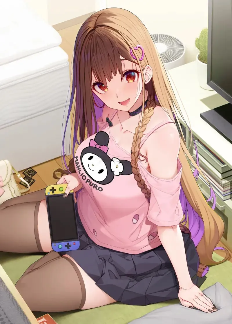 HentaiVN.net - Ảnh 3 - Jiraikei Joshi wa Ie Totsu shite game Shinagara H mo Shitai~ [地雷系女子は家凸してゲームしながらHもしたいっ] - Oneshot