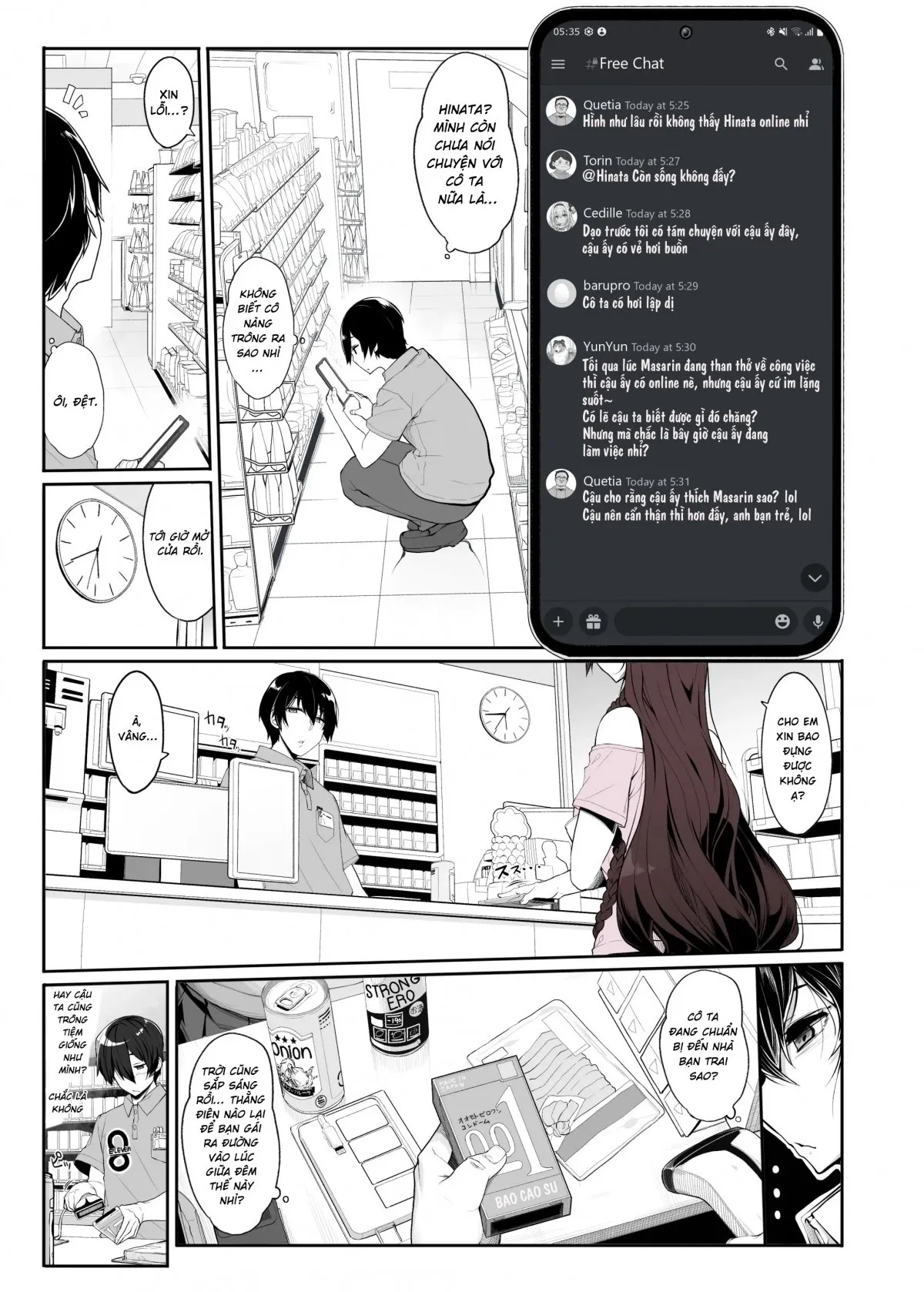 HentaiVN.net - Ảnh 4 - Jiraikei Joshi wa Ie Totsu shite game Shinagara H mo Shitai~ [地雷系女子は家凸してゲームしながらHもしたいっ] - Oneshot