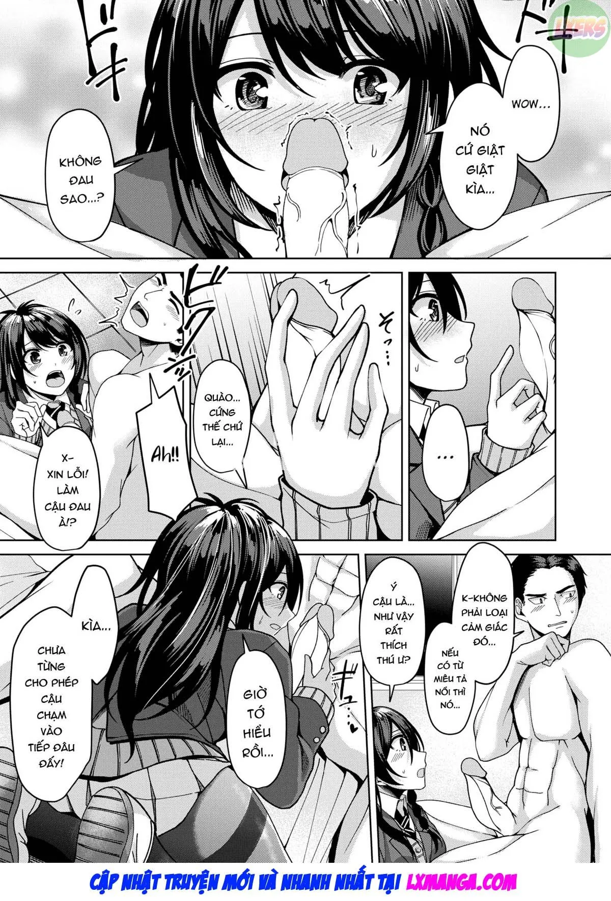 HentaiVN.net - Ảnh 10 - Naisho no Dessan - Oneshot