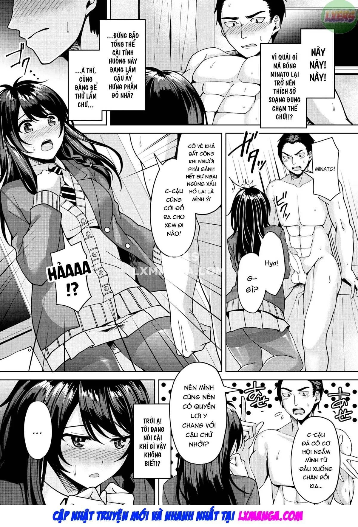 HentaiVN.net - Ảnh 11 - Naisho no Dessan - Oneshot