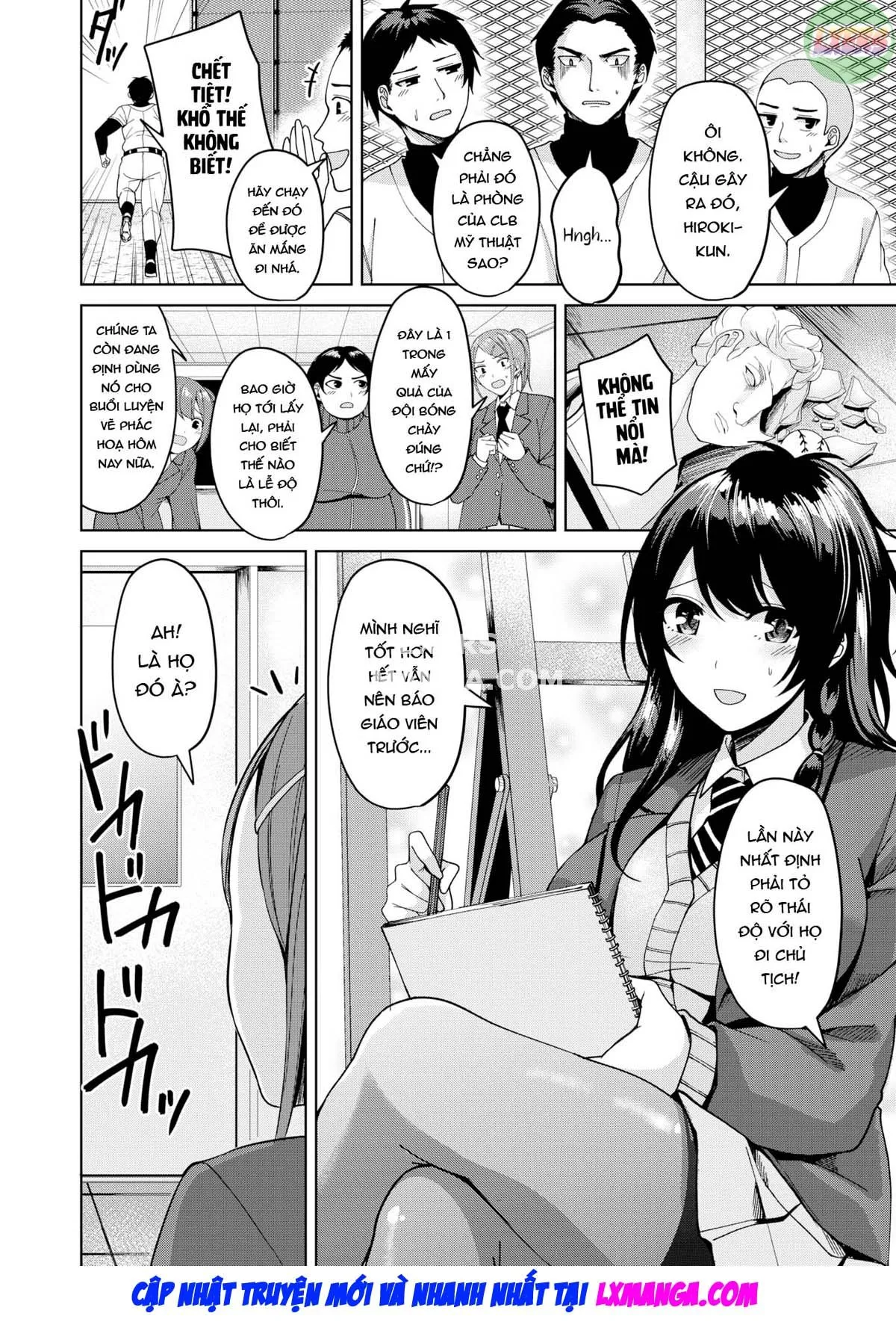HentaiVN.net - Ảnh 3 - Naisho no Dessan - Oneshot