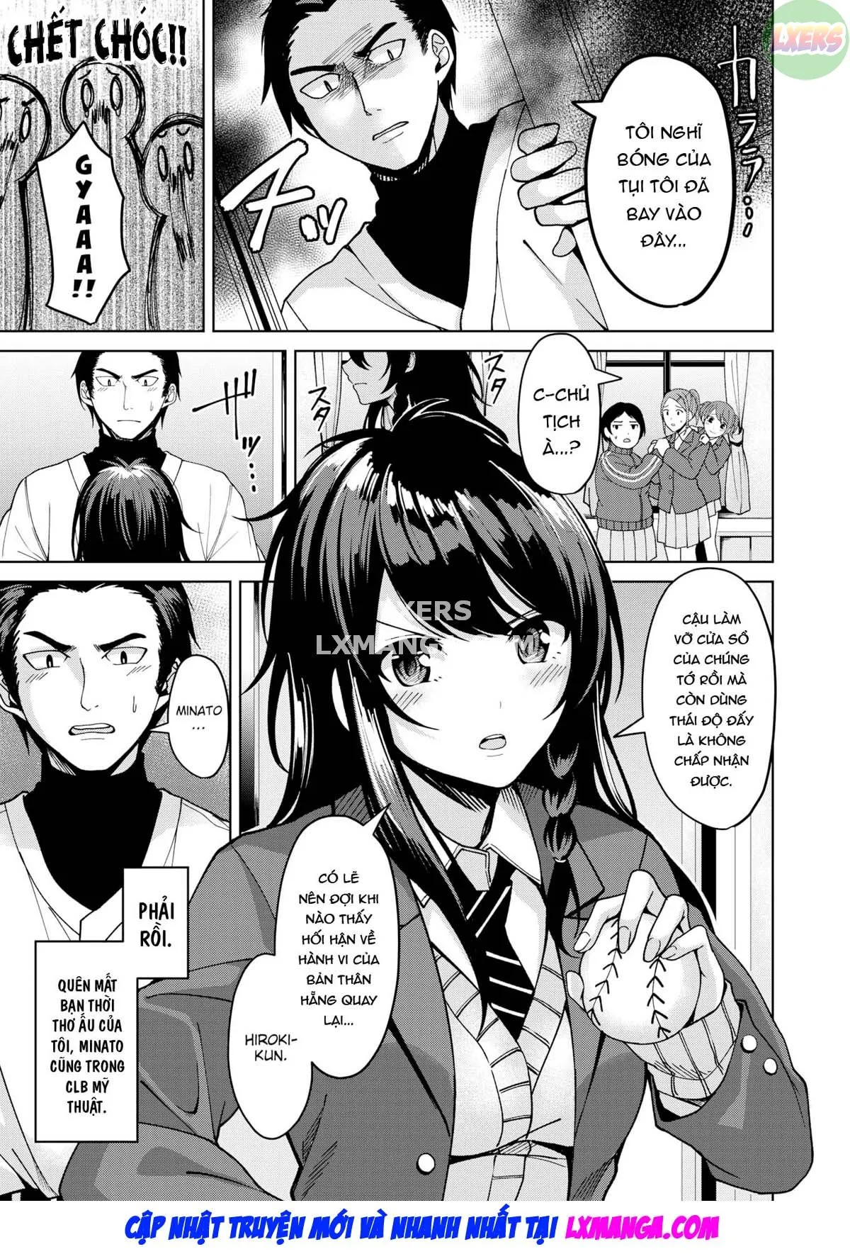 HentaiVN.net - Ảnh 4 - Naisho no Dessan - Oneshot
