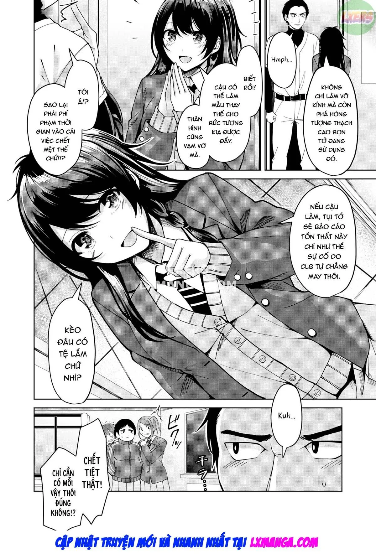 HentaiVN.net - Ảnh 5 - Naisho no Dessan - Oneshot