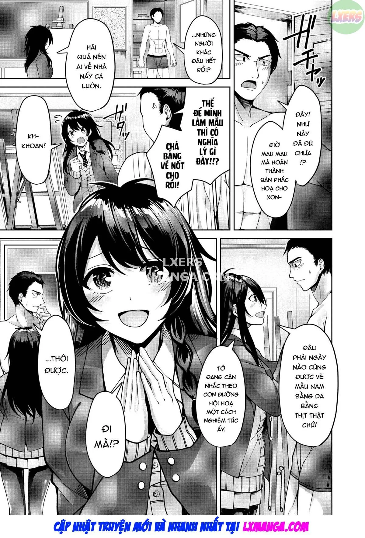 HentaiVN.net - Ảnh 6 - Naisho no Dessan - Oneshot