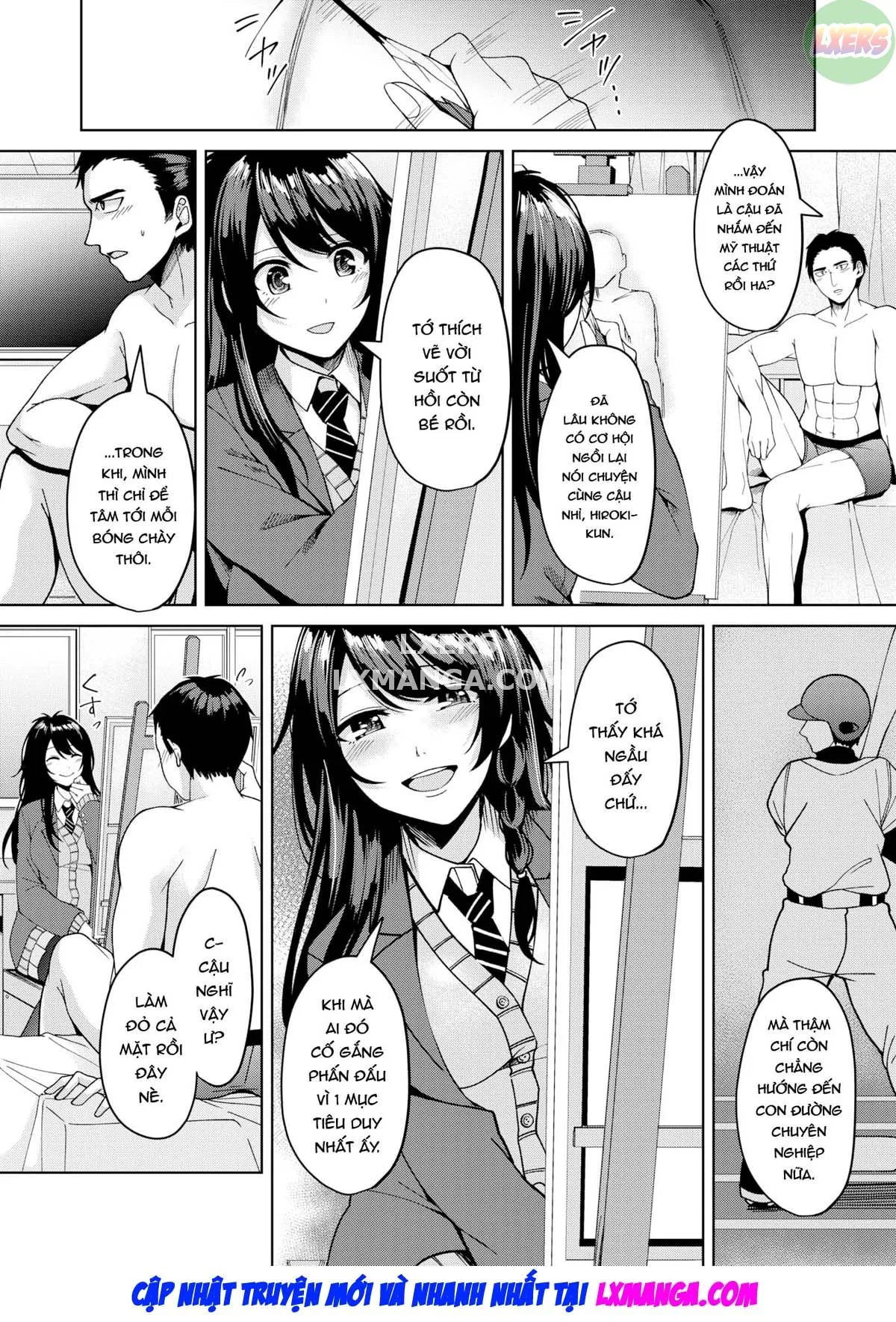 HentaiVN.net - Ảnh 7 - Naisho no Dessan - Oneshot