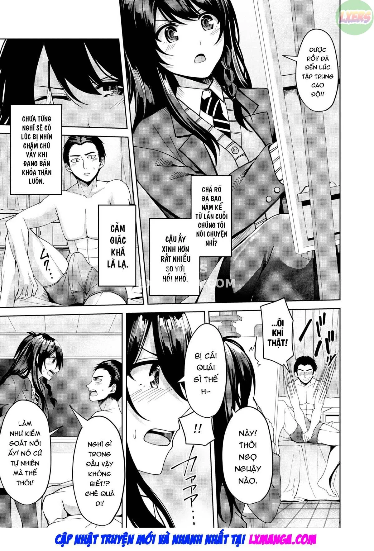 HentaiVN.net - Ảnh 8 - Naisho no Dessan - Oneshot