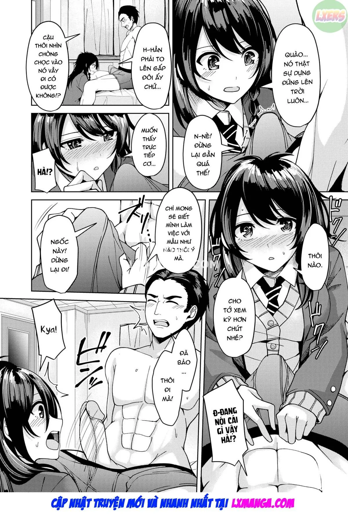 HentaiVN.net - Ảnh 9 - Naisho no Dessan - Oneshot