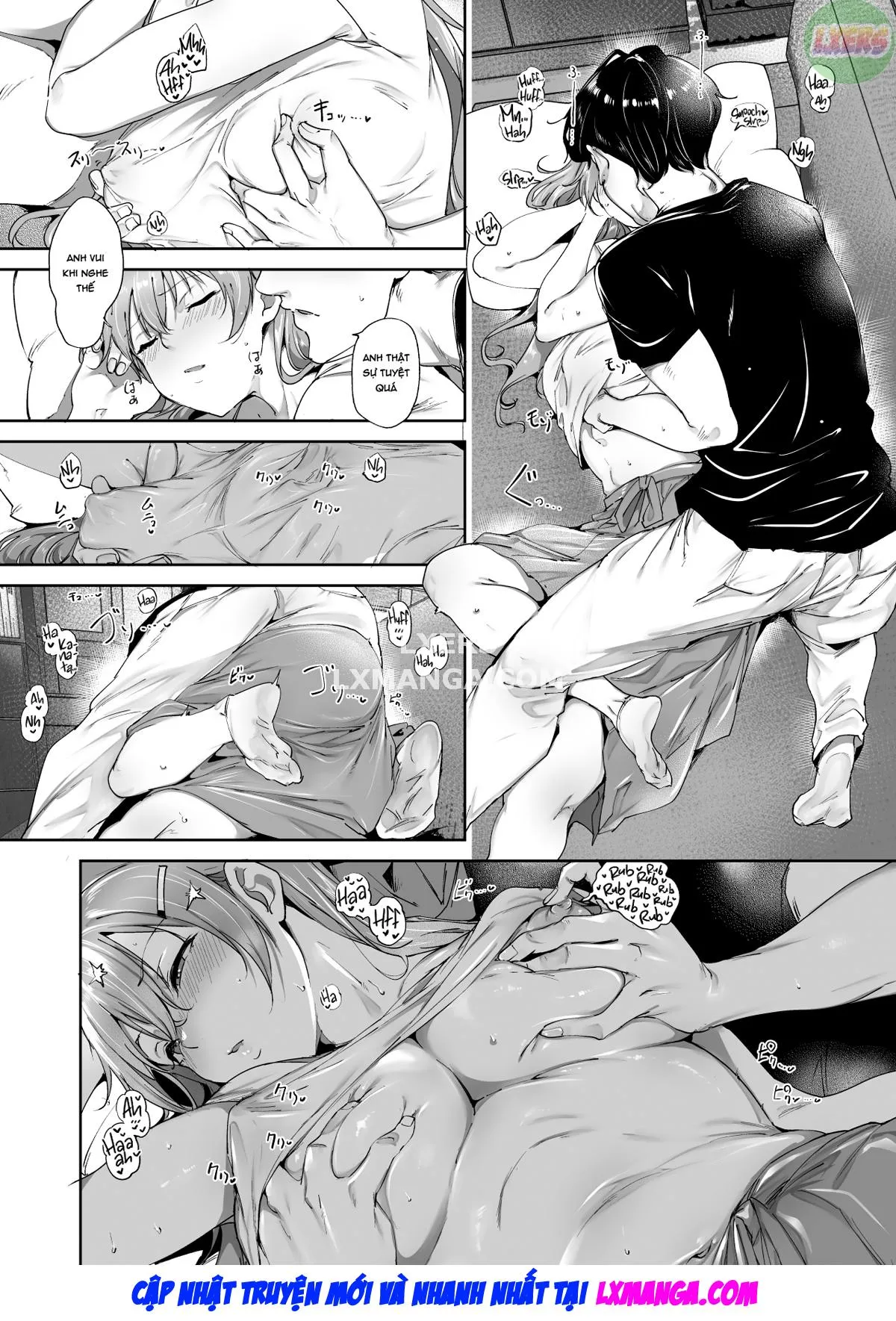 HentaiVN.net - Ảnh 14 - Konoe no Kyuujitsu [Konoe's Day Off] - Oneshot