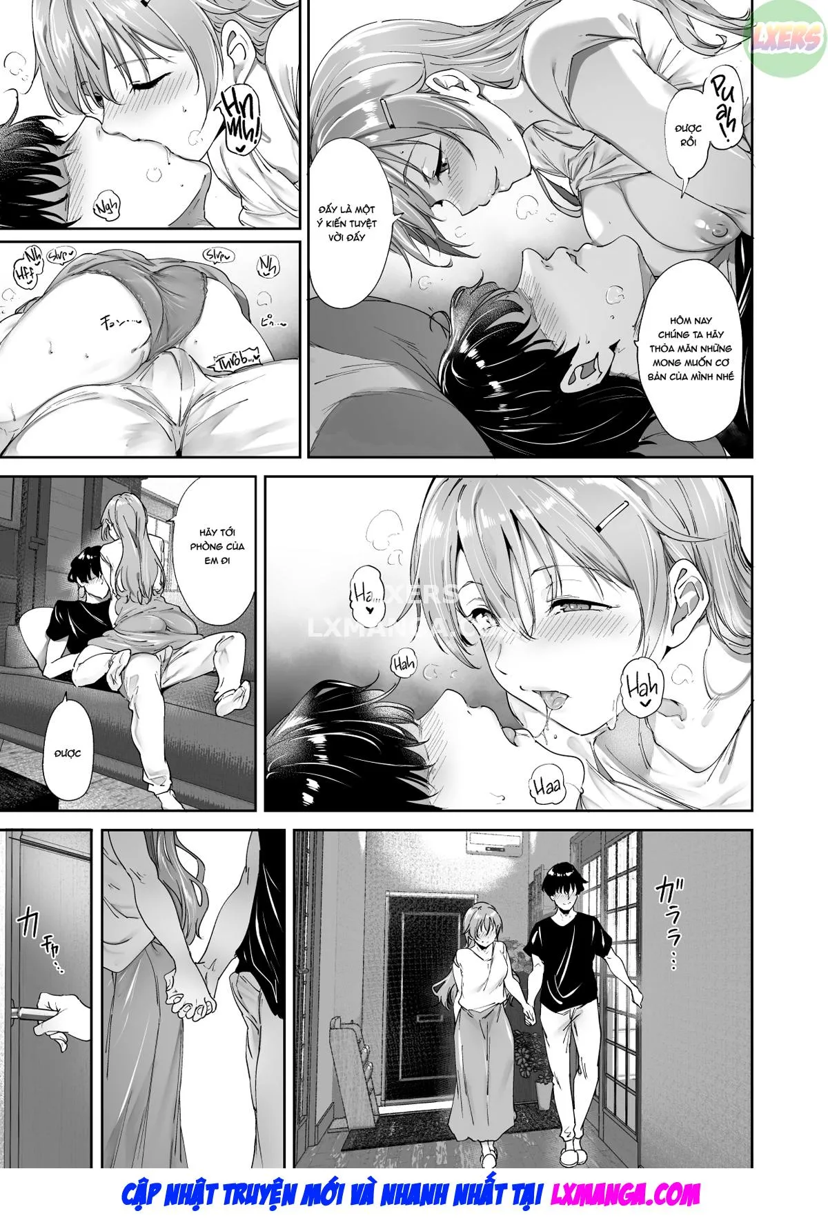 HentaiVN.net - Ảnh 17 - Konoe no Kyuujitsu [Konoe's Day Off] - Oneshot
