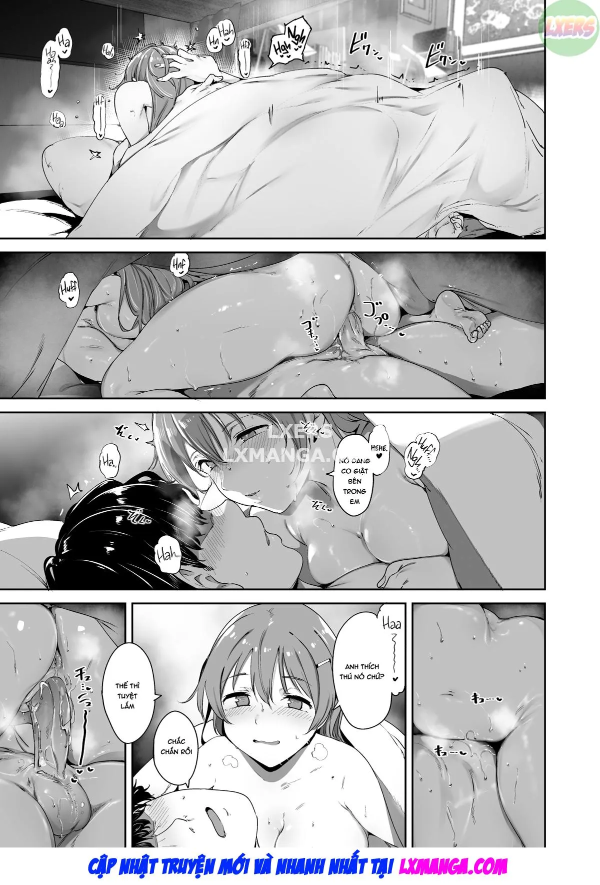 HentaiVN.net - Ảnh 25 - Konoe no Kyuujitsu [Konoe's Day Off] - Oneshot