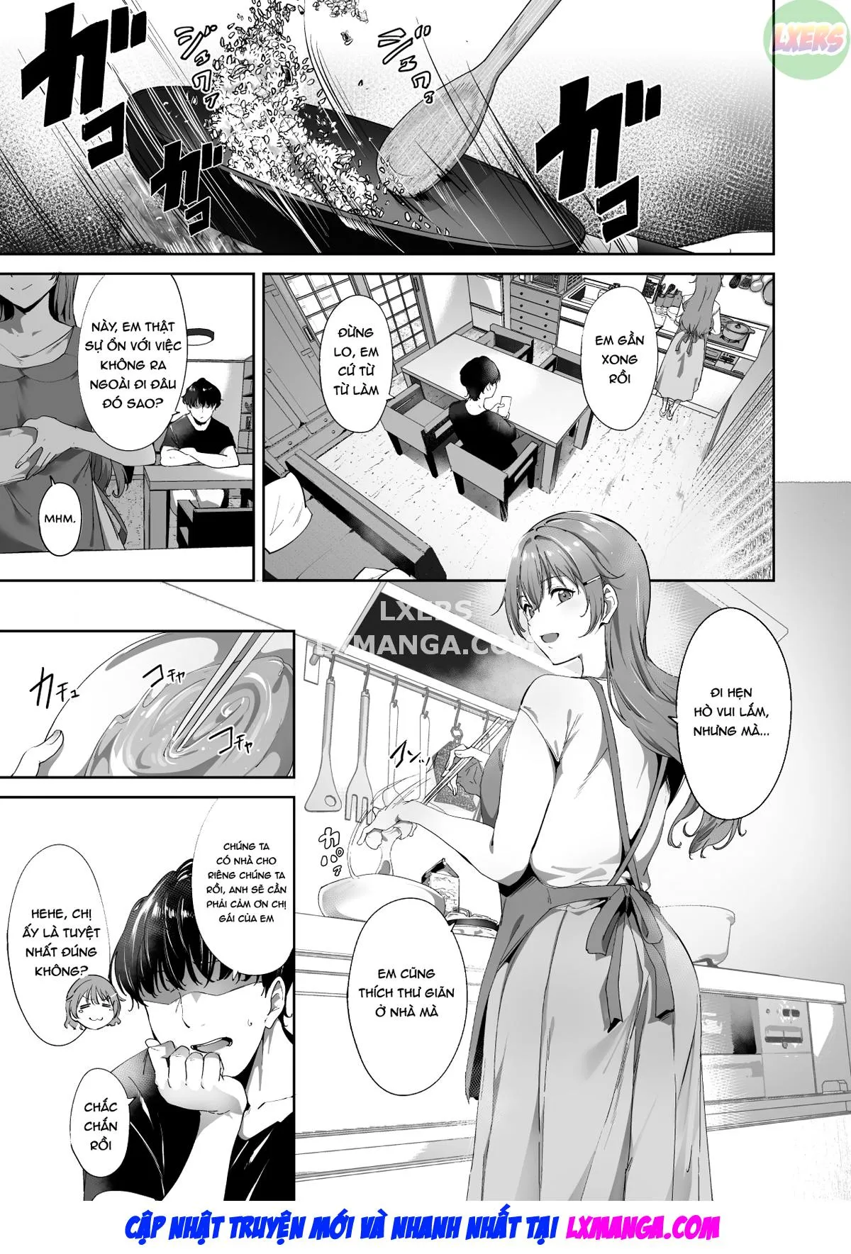 HentaiVN.net - Ảnh 3 - Konoe no Kyuujitsu [Konoe's Day Off] - Oneshot