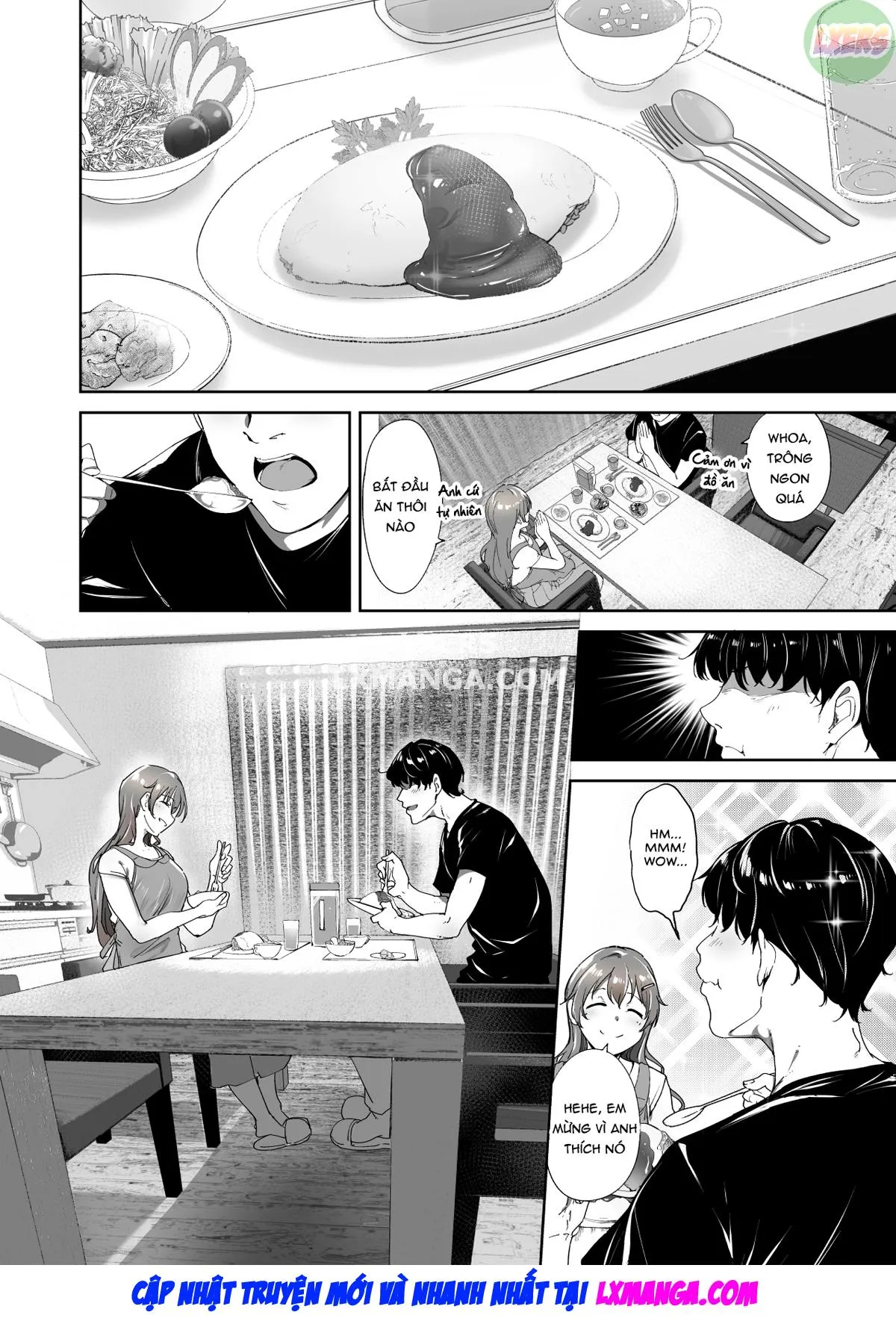HentaiVN.net - Ảnh 4 - Konoe no Kyuujitsu [Konoe's Day Off] - Oneshot