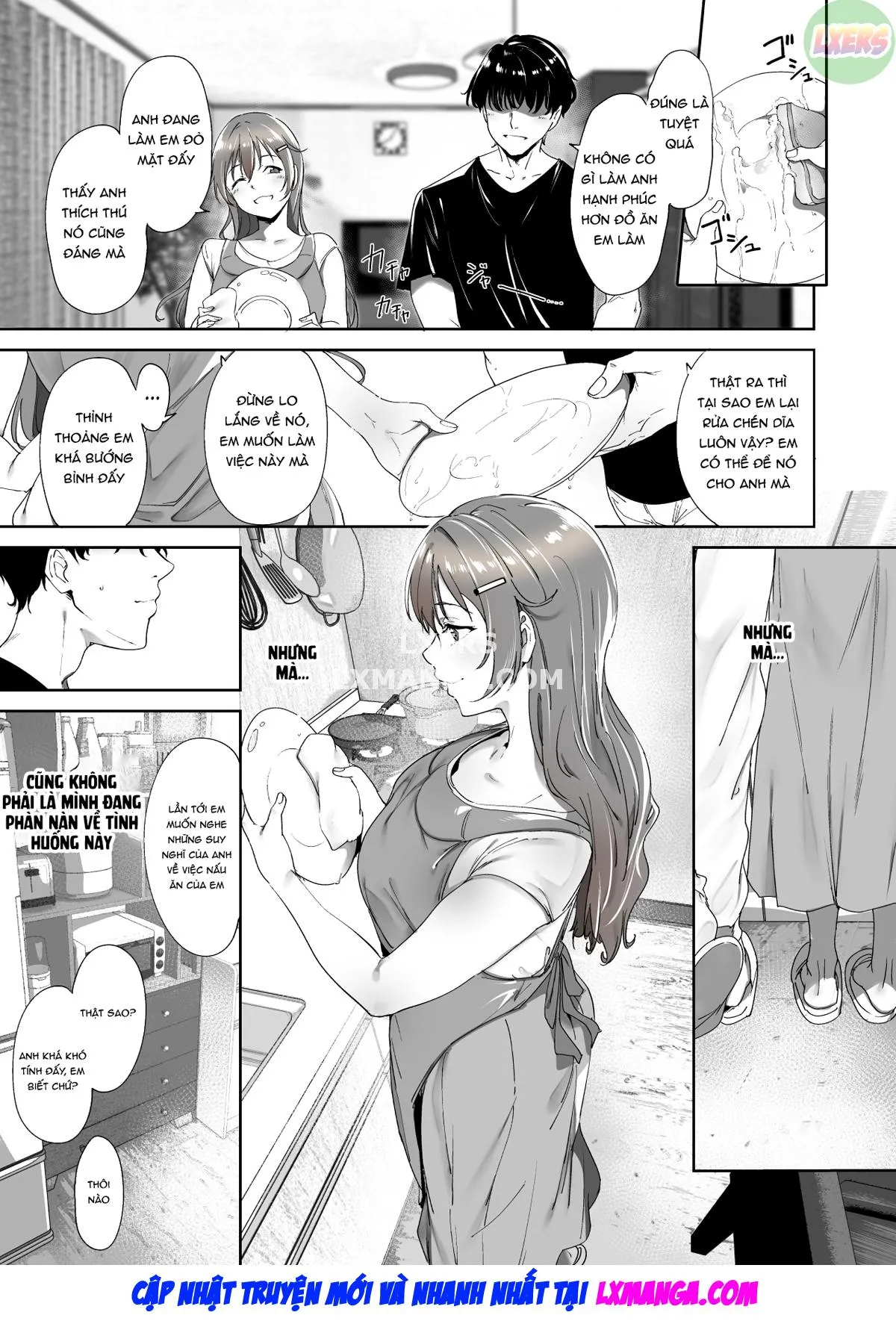 HentaiVN.net - Ảnh 5 - Konoe no Kyuujitsu [Konoe's Day Off] - Oneshot