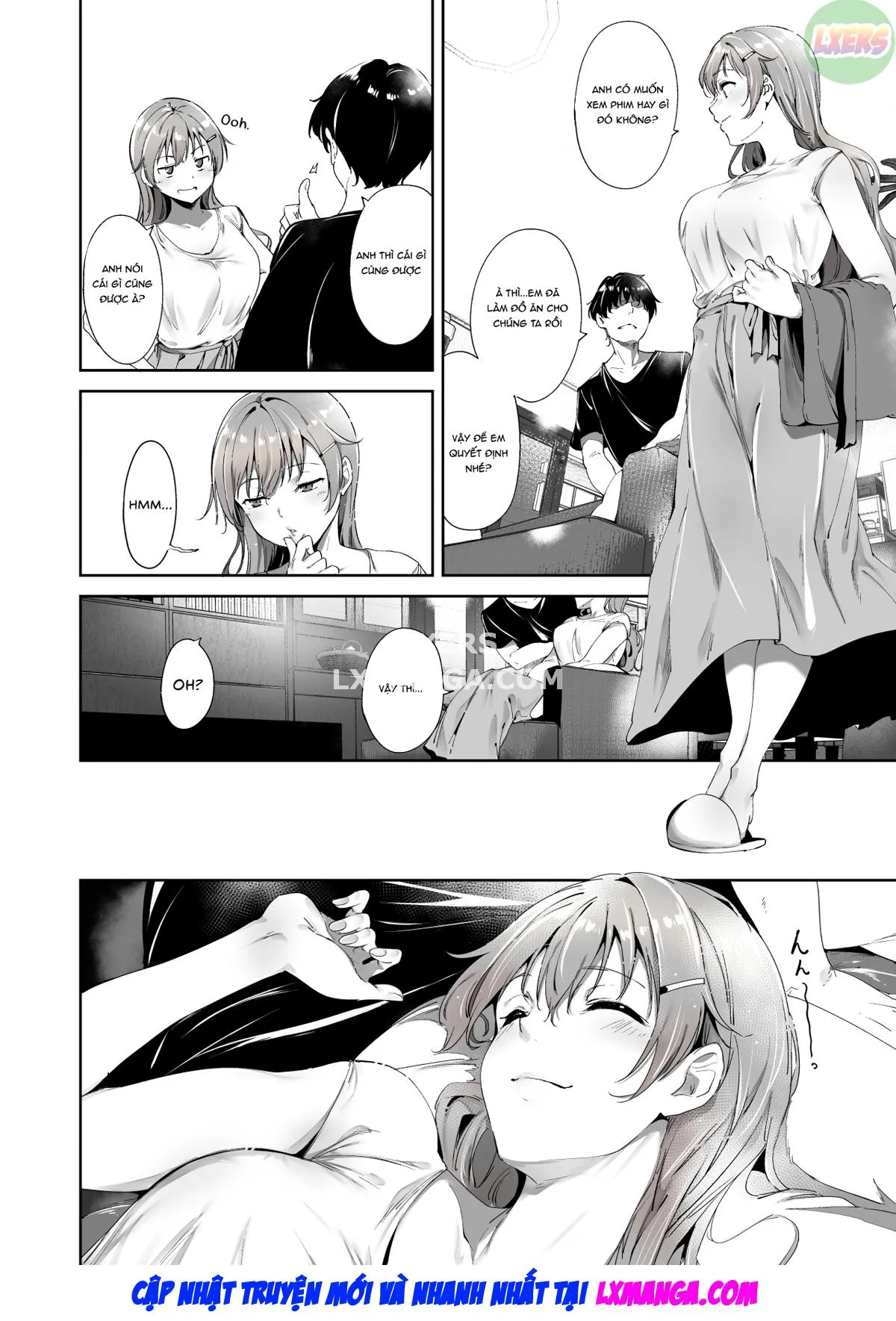 HentaiVN.net - Ảnh 6 - Konoe no Kyuujitsu [Konoe's Day Off] - Oneshot