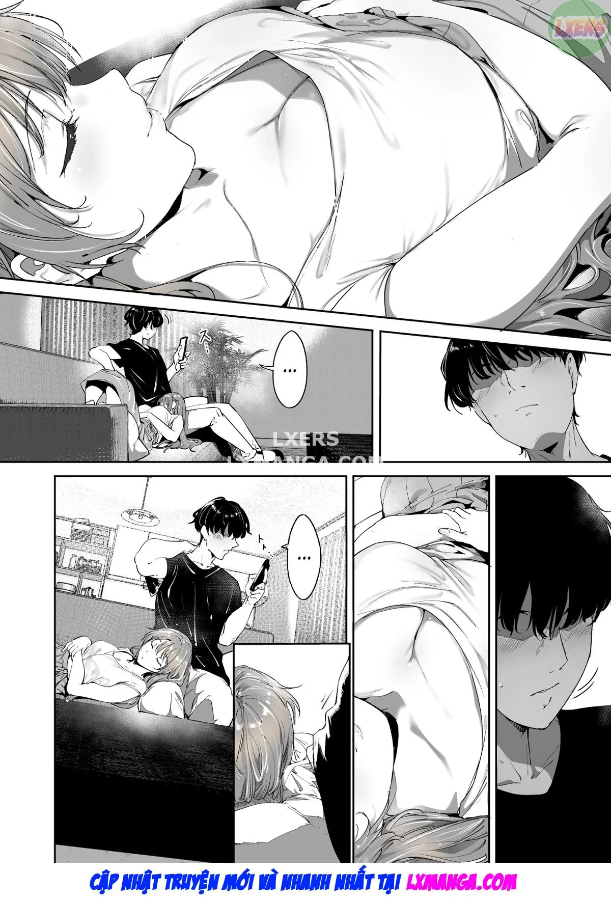 HentaiVN.net - Ảnh 8 - Konoe no Kyuujitsu [Konoe's Day Off] - Oneshot