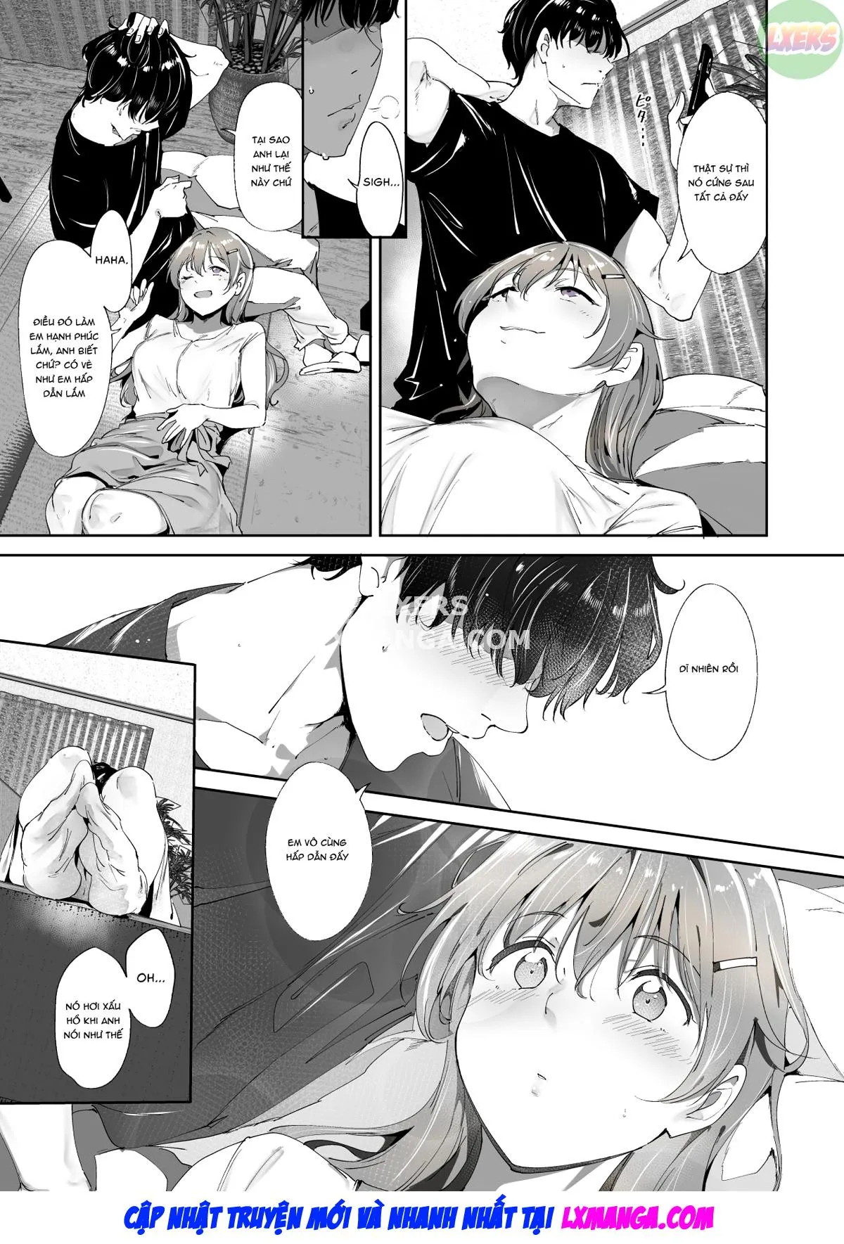 HentaiVN.net - Ảnh 9 - Konoe no Kyuujitsu [Konoe's Day Off] - Oneshot