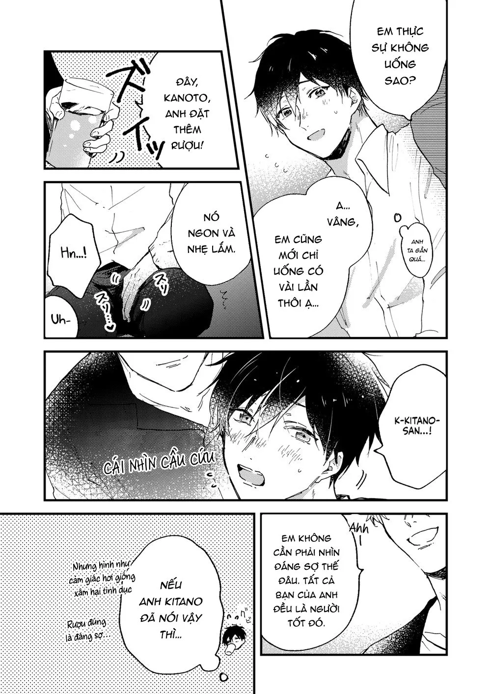 HentaiVN.net - Ảnh 6 - Toronama - Chap 1