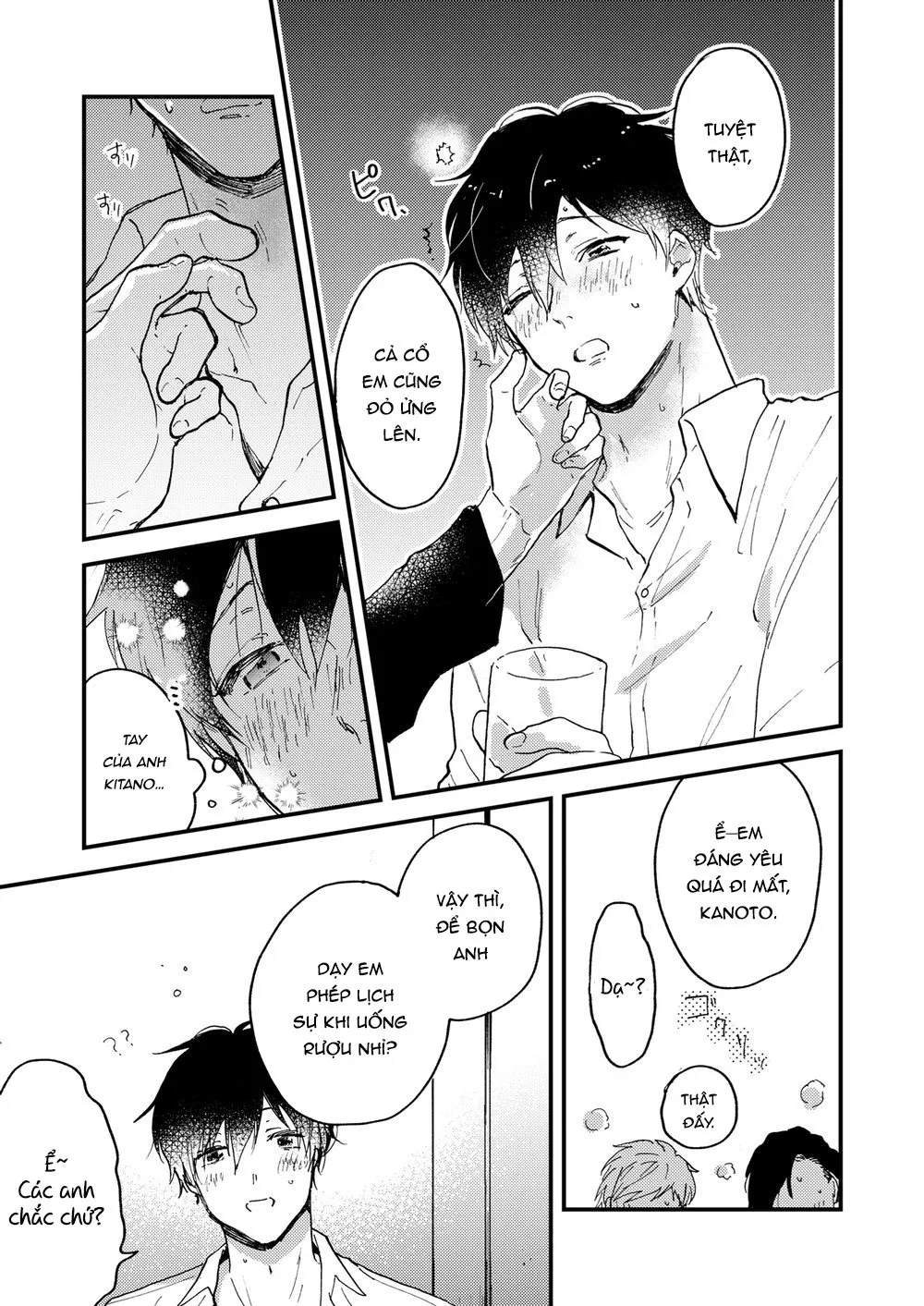 HentaiVN.net - Ảnh 8 - Toronama - Chap 1