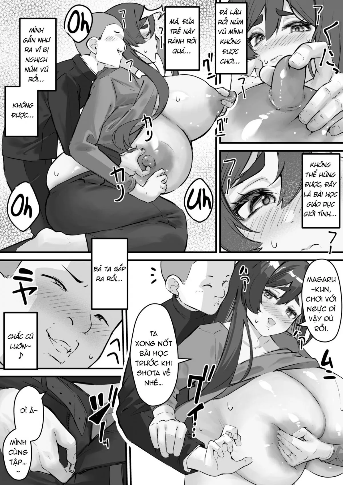 HentaiVN.net - Ảnh 12 - Netorare Kaa-san - Boku no Daisuki na Kaa-san wa Shinyuu ni Netorareru [Netorare Mother, My Precious Mom Got Fucked By My Friend] - Oneshot