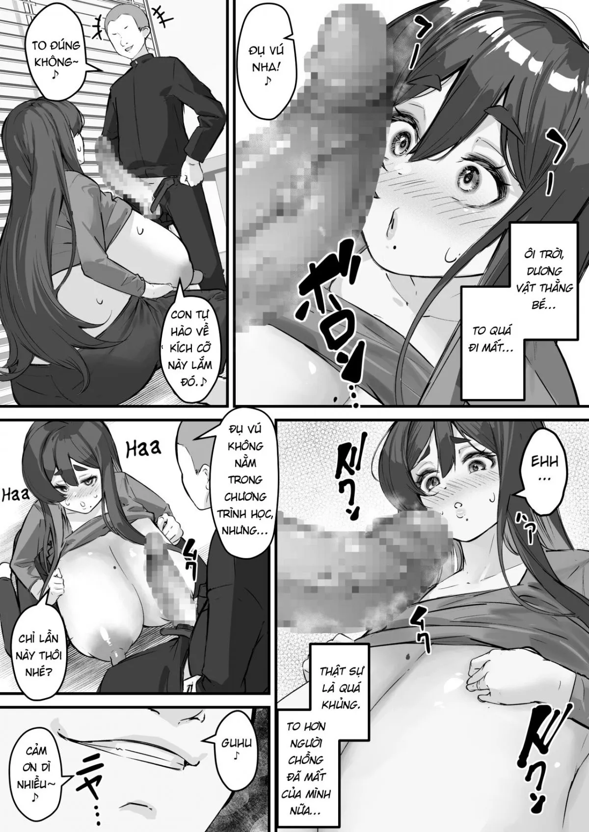 HentaiVN.net - Ảnh 13 - Netorare Kaa-san - Boku no Daisuki na Kaa-san wa Shinyuu ni Netorareru [Netorare Mother, My Precious Mom Got Fucked By My Friend] - Oneshot